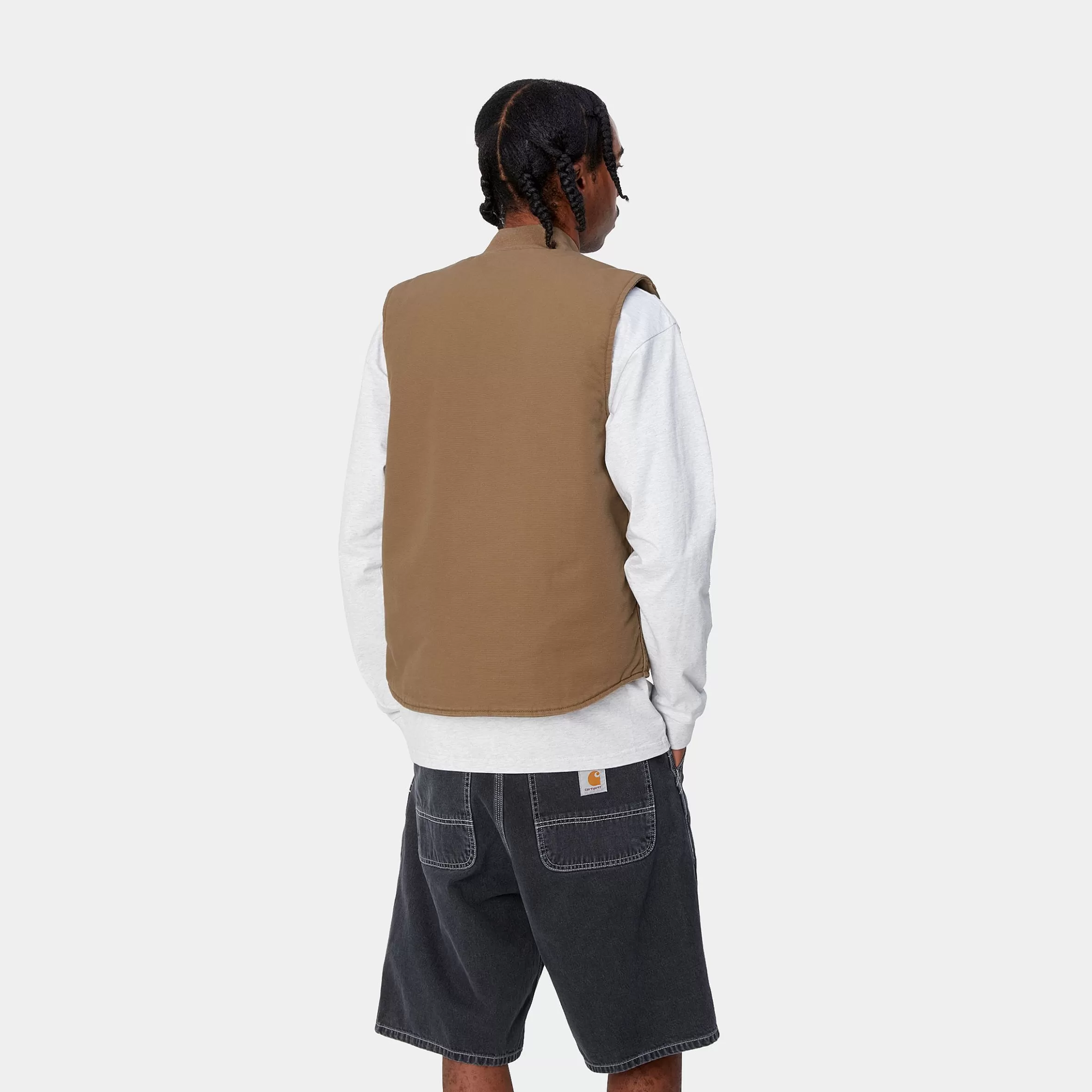 Blusões E Coletes | Carhartt WIP Classic Vest Hamilton Brown