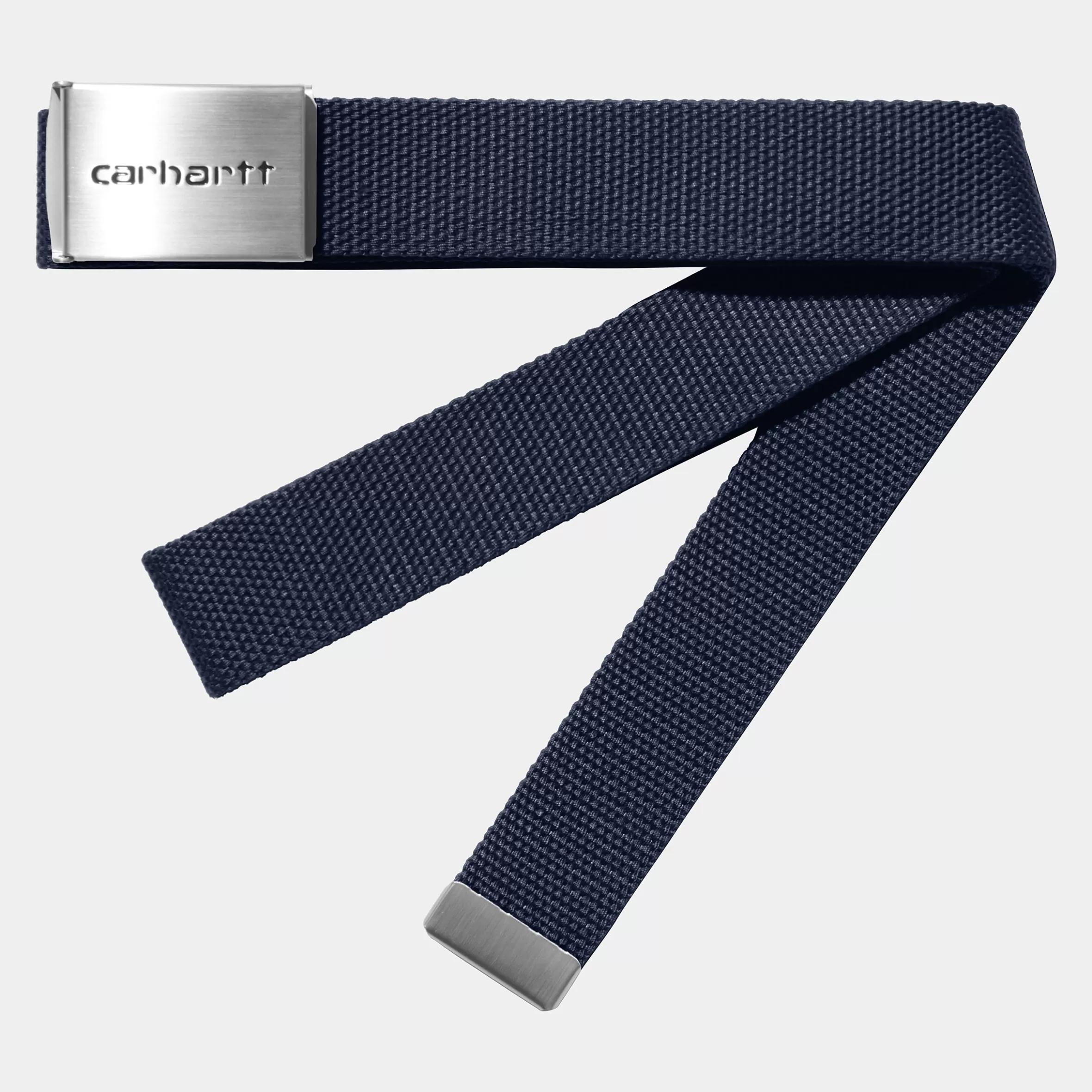 Acessórios | Cintos | Carhartt WIP Clip Belt Chrome Air Force Blue