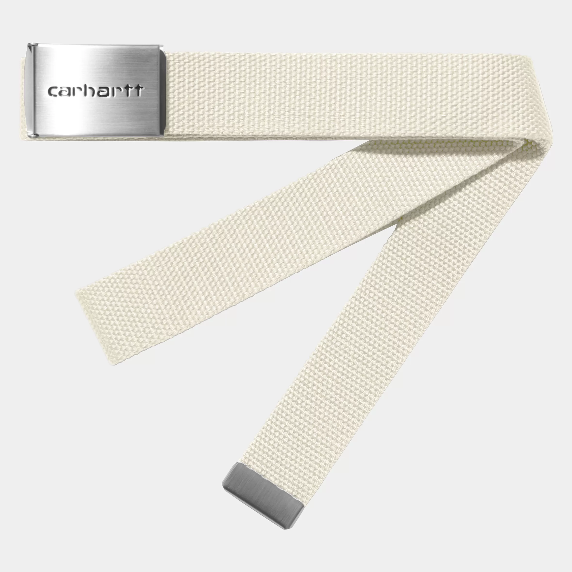 Acessórios | Cintos | Carhartt WIP Clip Belt Chrome Wax