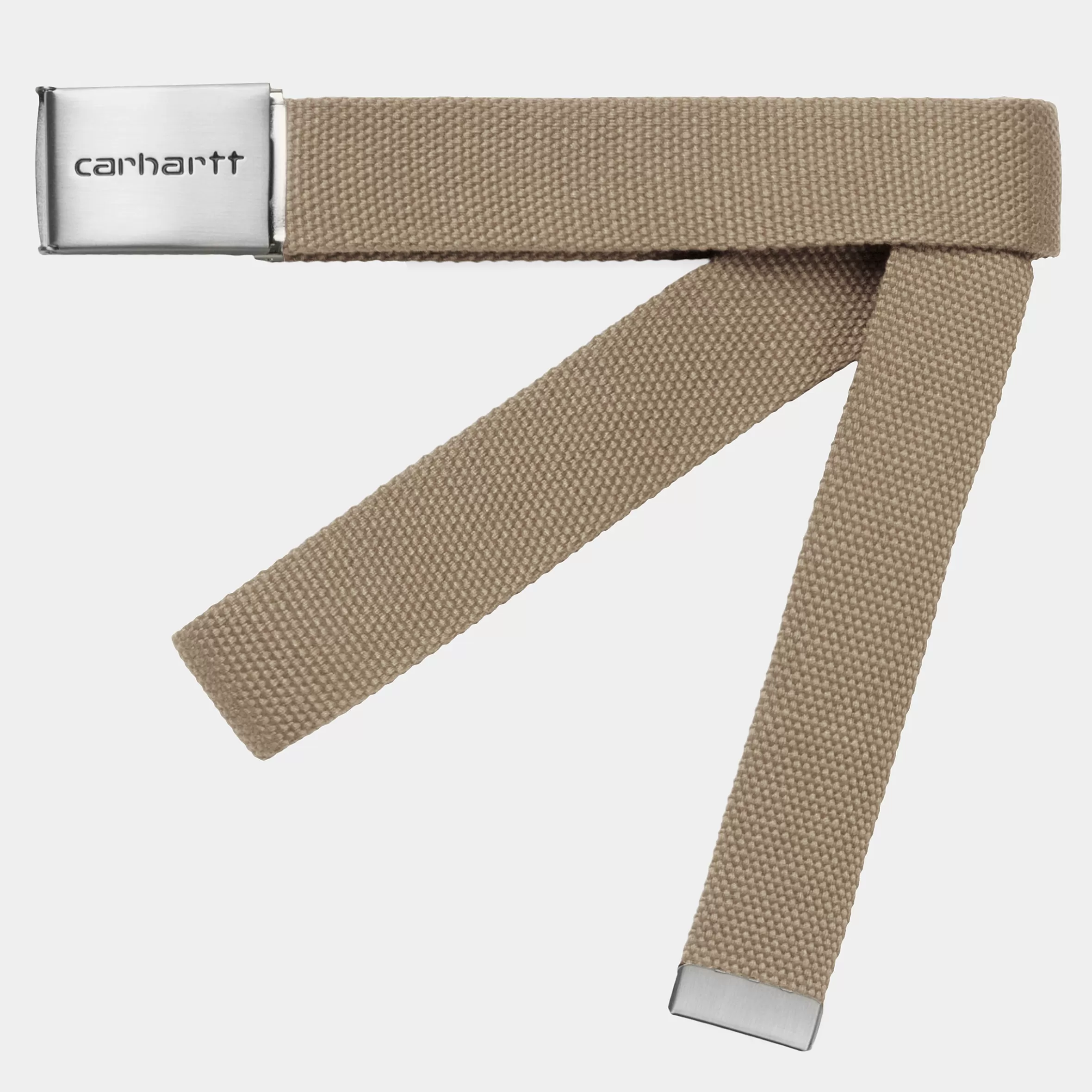 Acessórios | Cintos | Carhartt WIP Clip Belt Chrome Leather