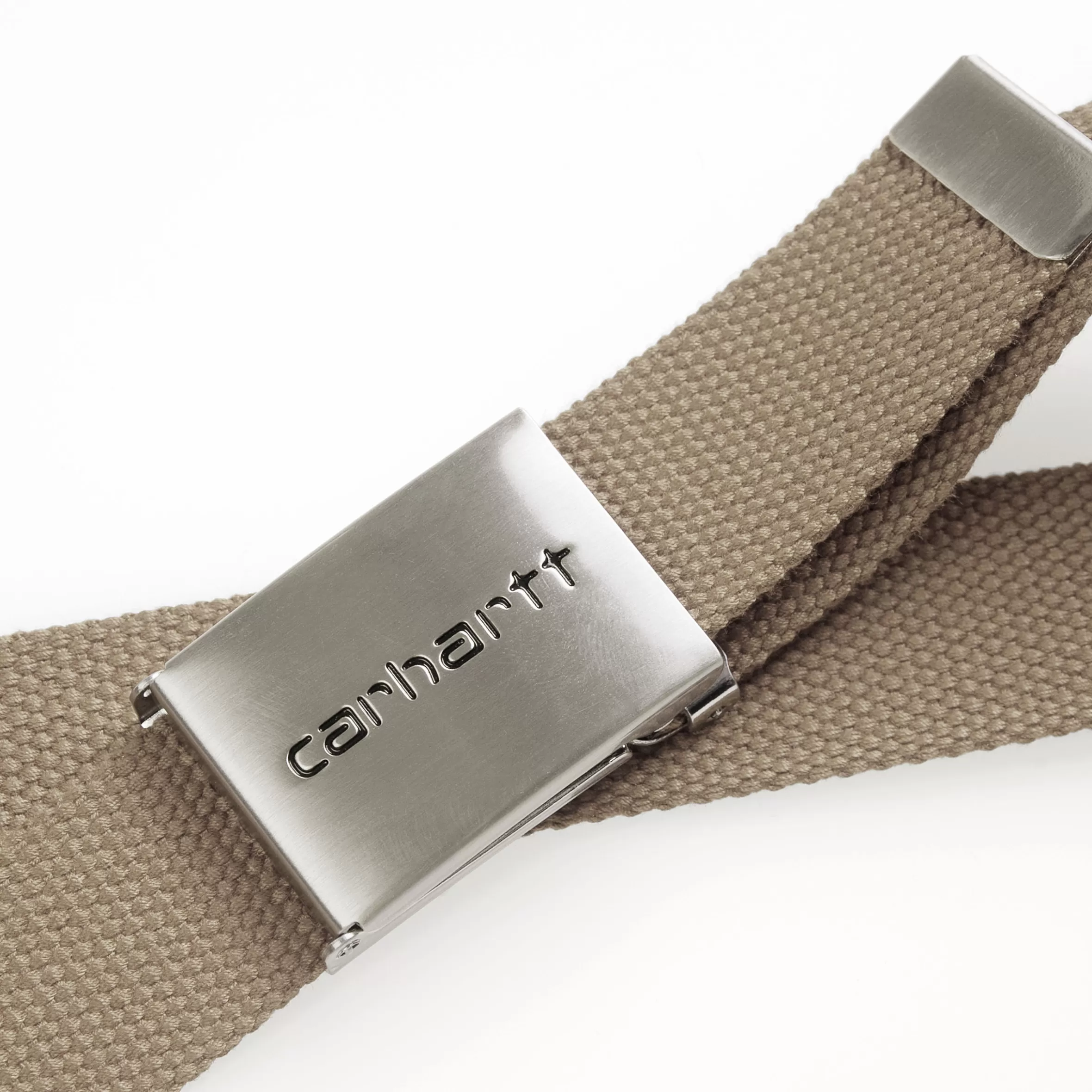 Acessórios | Cintos | Carhartt WIP Clip Belt Chrome Leather