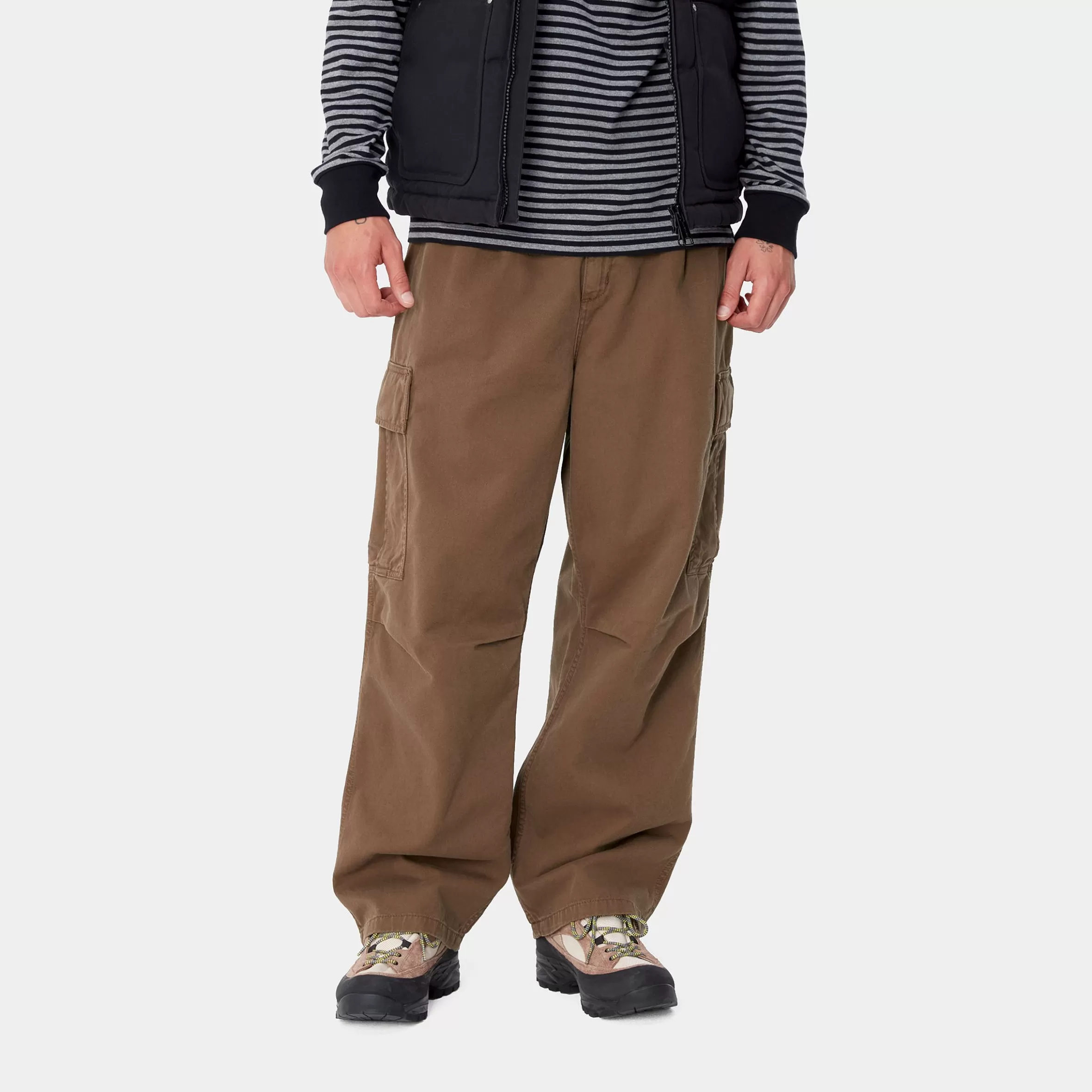 Calças | Carhartt WIP Cole Cargo Pant Chocolate