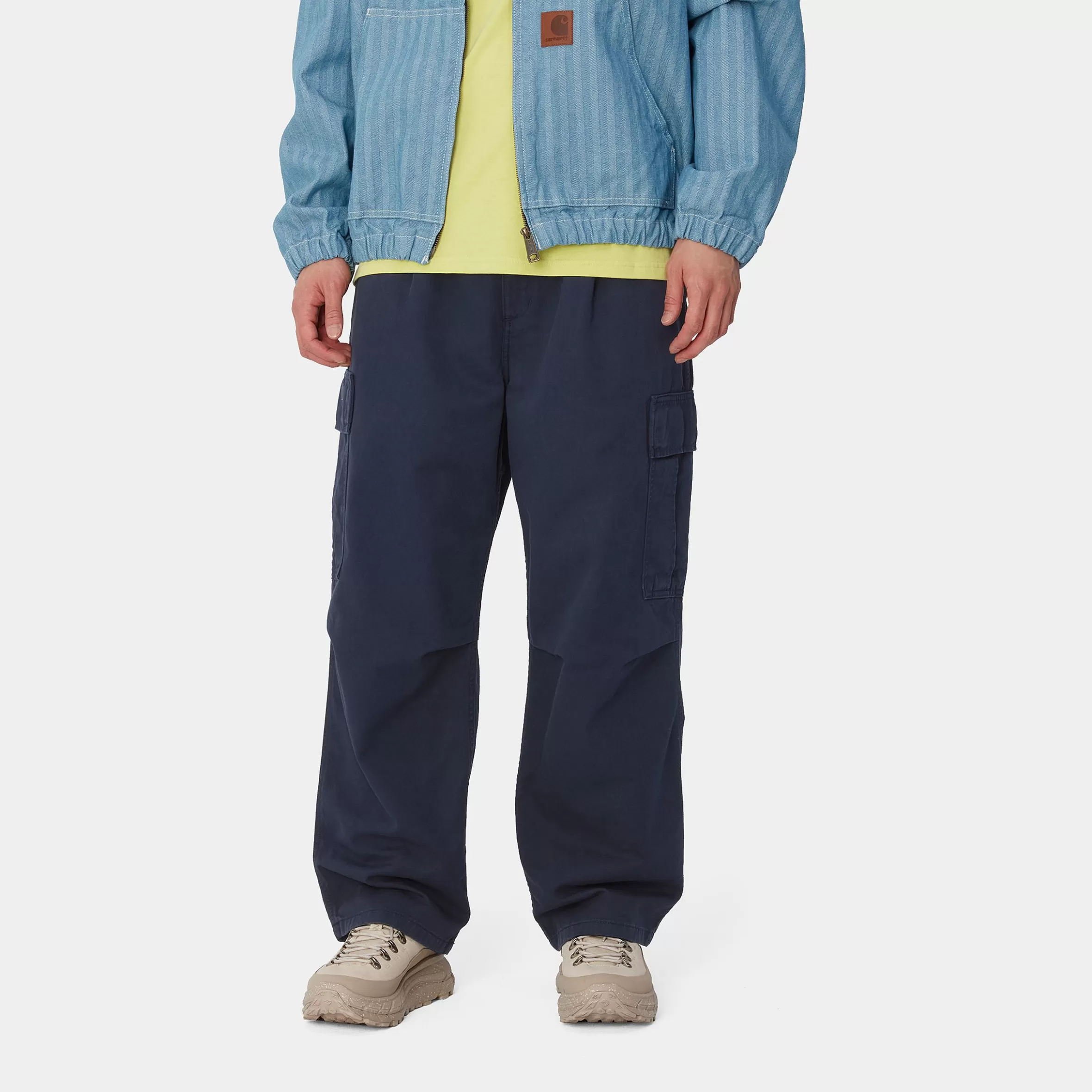 Calças | Carhartt WIP Cole Cargo Pant Air Force Blue