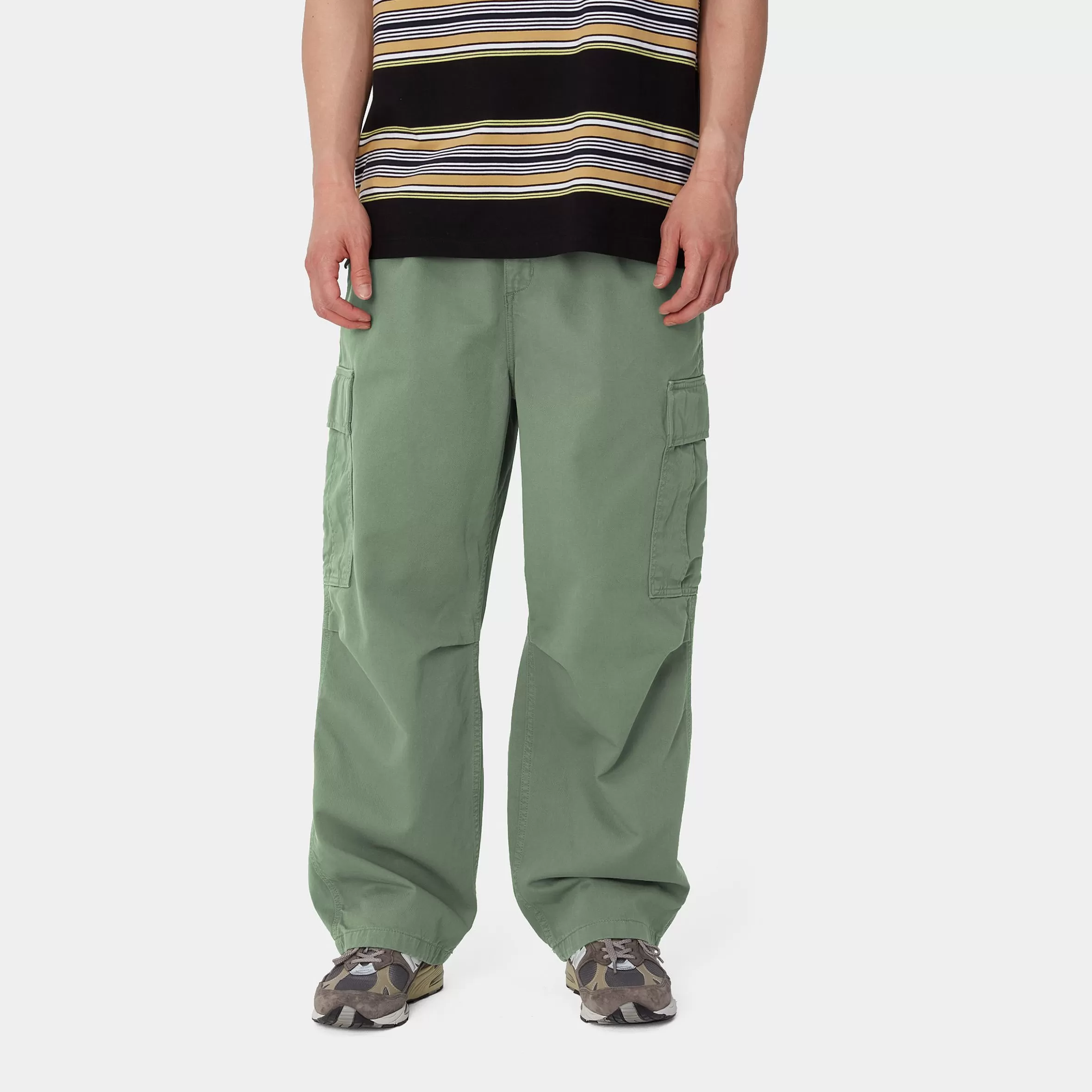 Calças | Carhartt WIP Cole Cargo Pant Duck Green