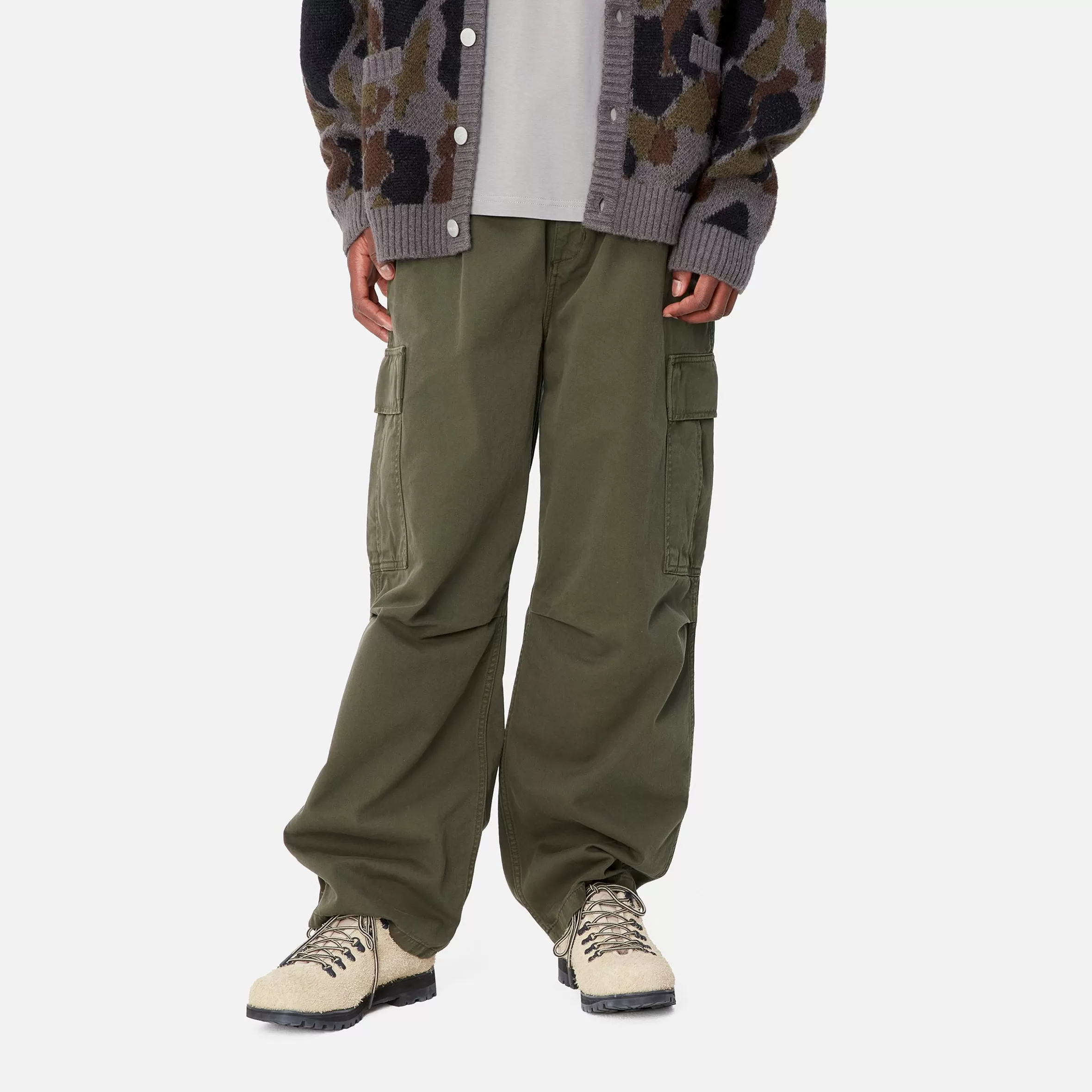 Calças | Carhartt WIP Cole Cargo Pant Office Green