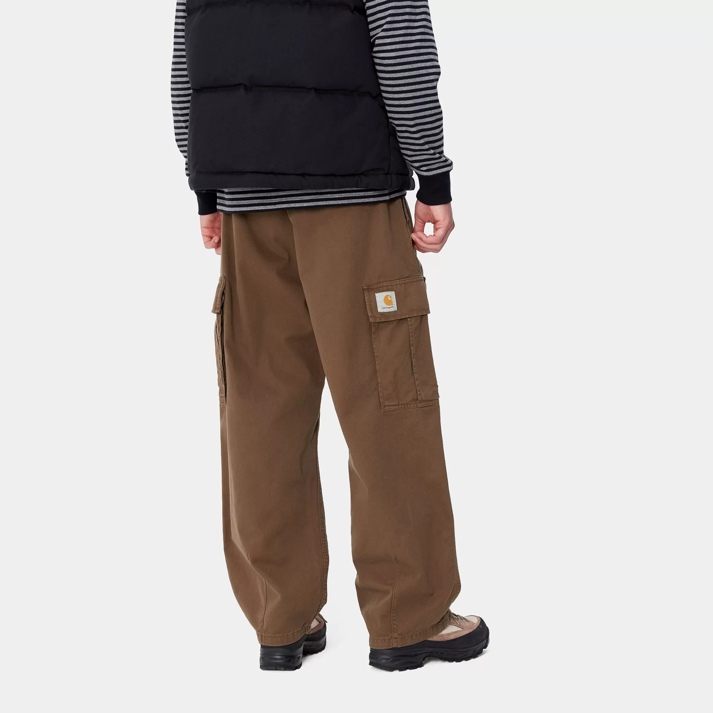 Calças | Carhartt WIP Cole Cargo Pant Chocolate