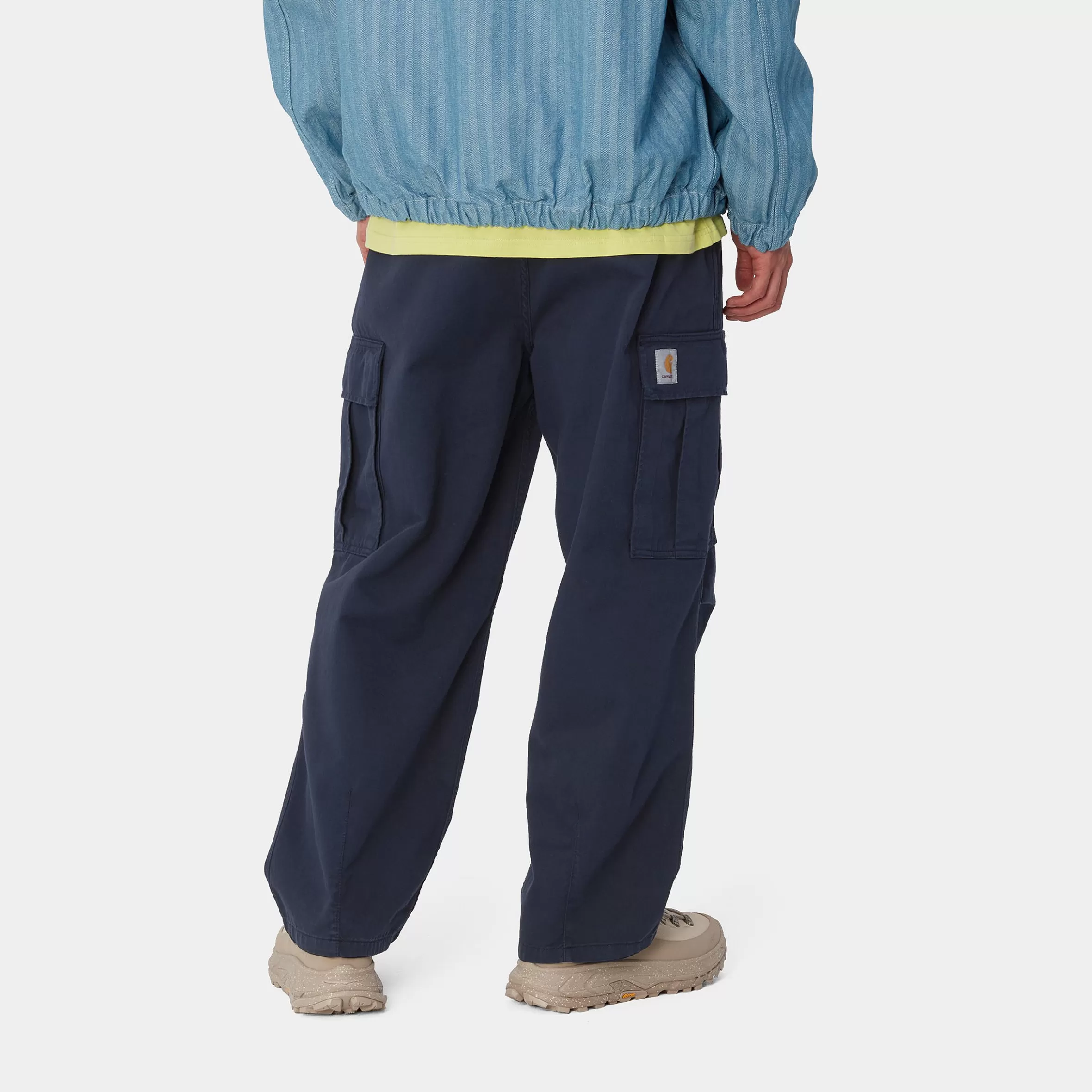 Calças | Carhartt WIP Cole Cargo Pant Air Force Blue