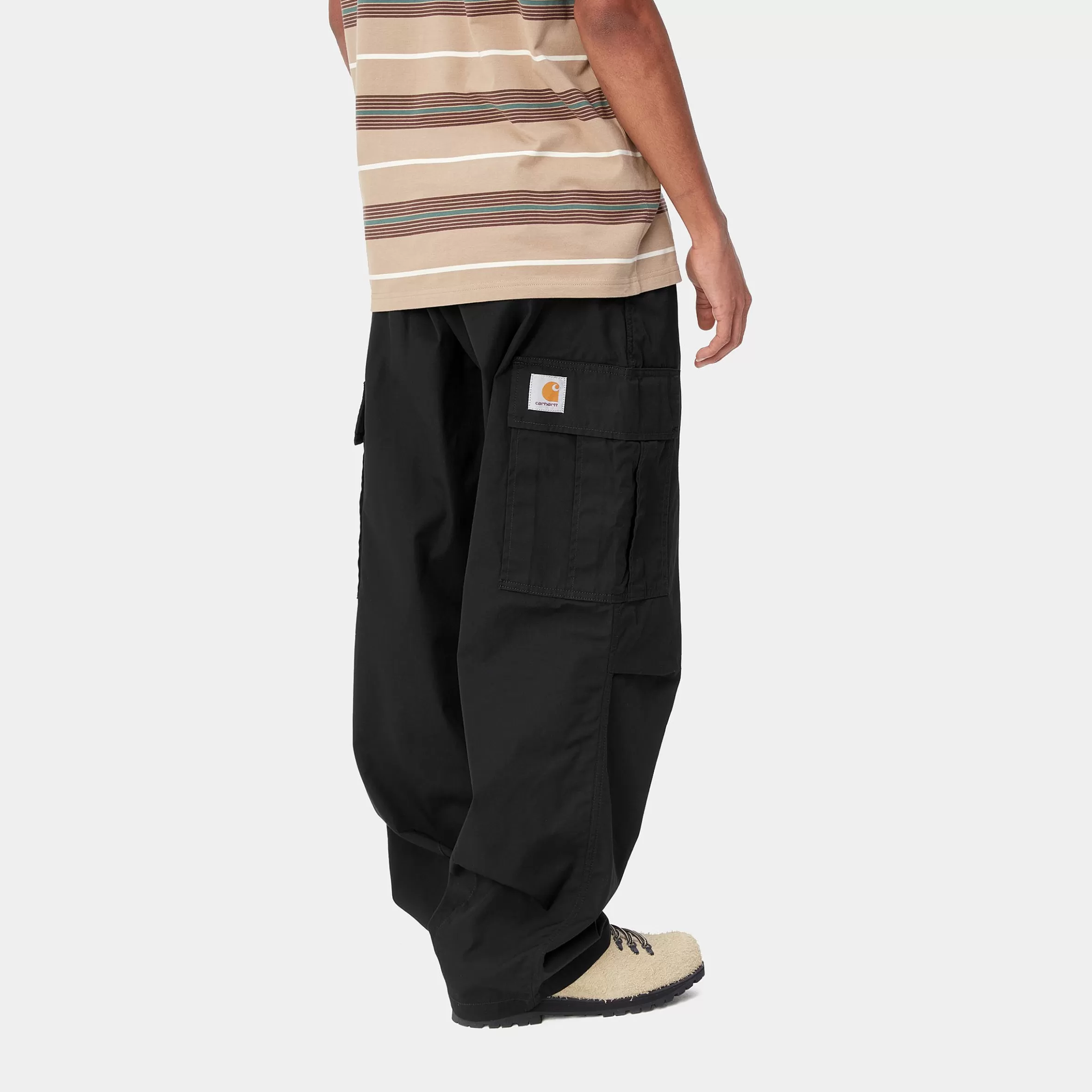 Calças | Carhartt WIP Cole Cargo Pant Black