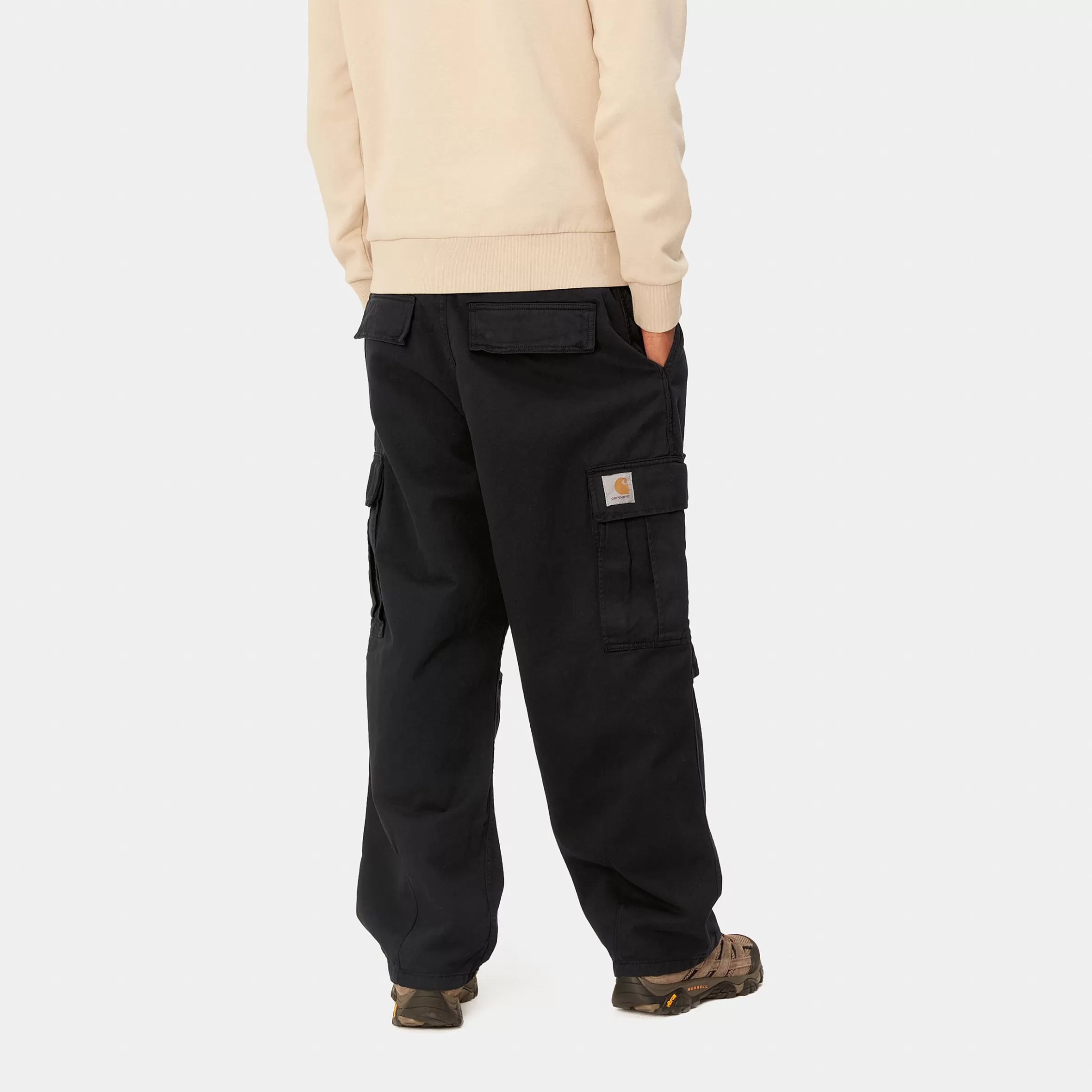 Calças | Carhartt WIP Cole Cargo Pant Black