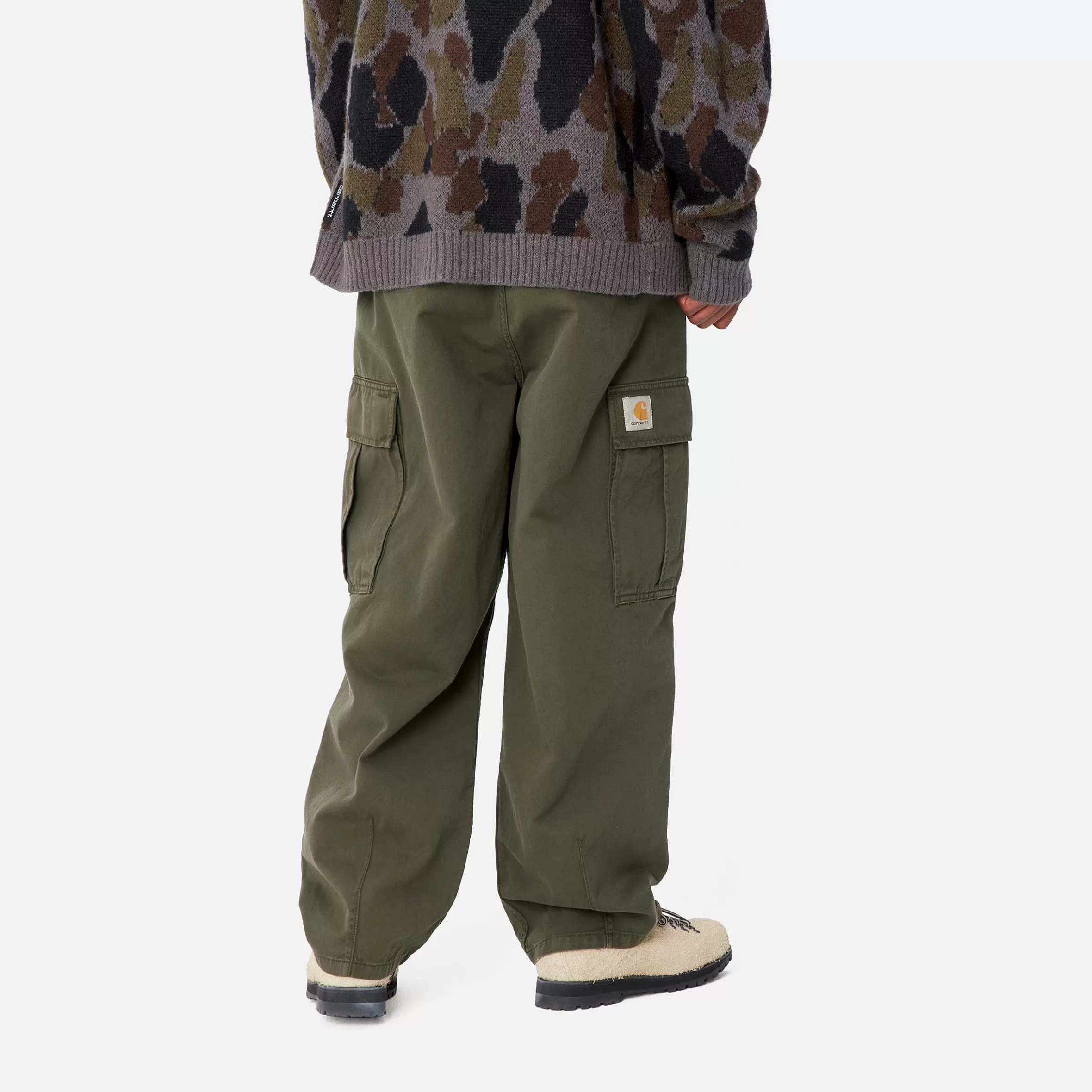 Calças | Carhartt WIP Cole Cargo Pant Office Green