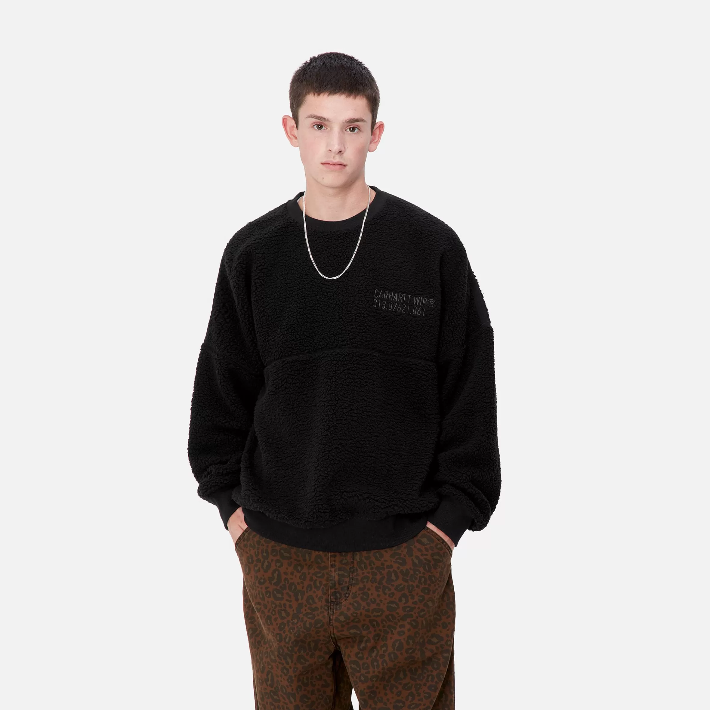 Sweats | Carhartt WIP Coordinate Sweat Black / Grey