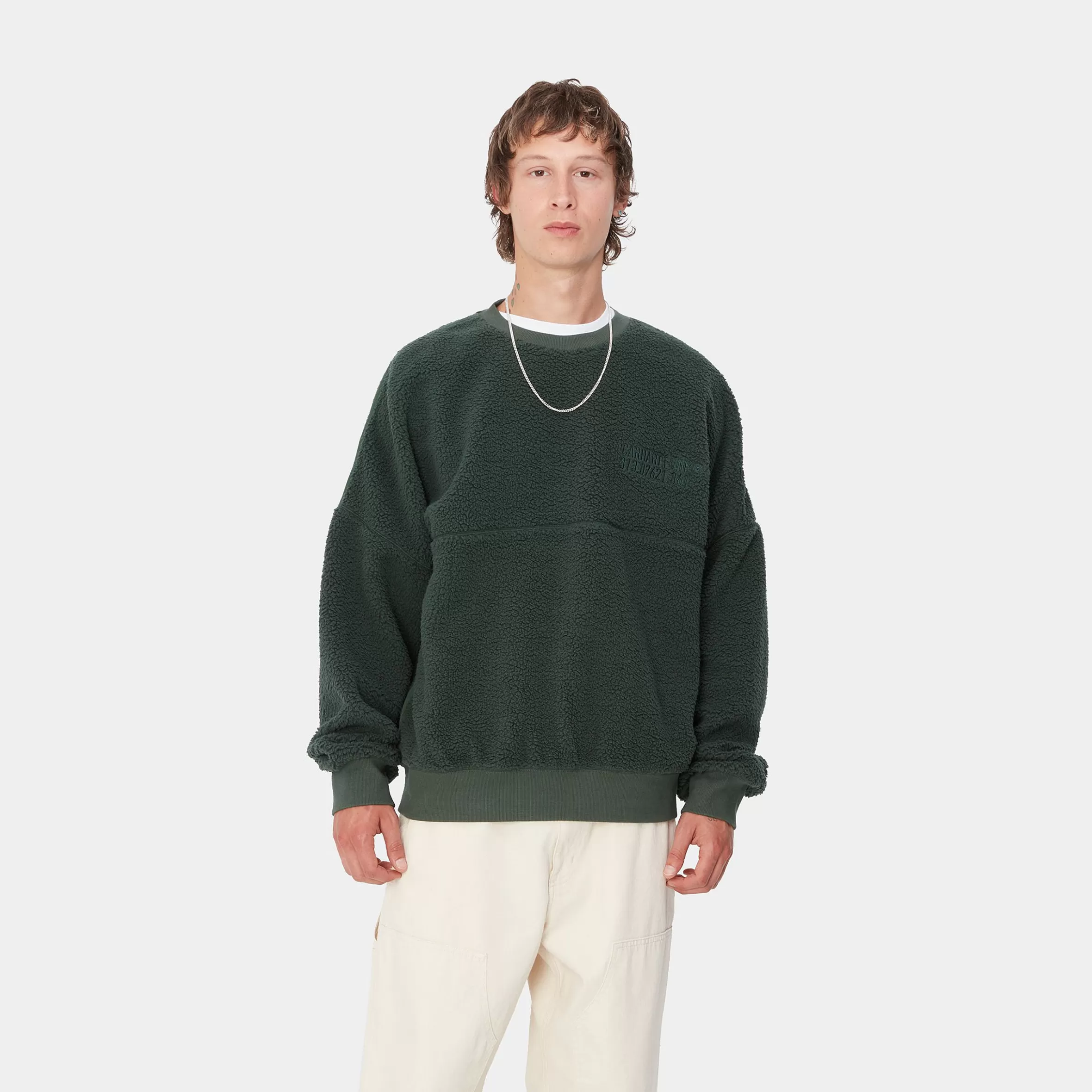 Sweats | Carhartt WIP Coordinate Sweat Sycamore Tree / Green