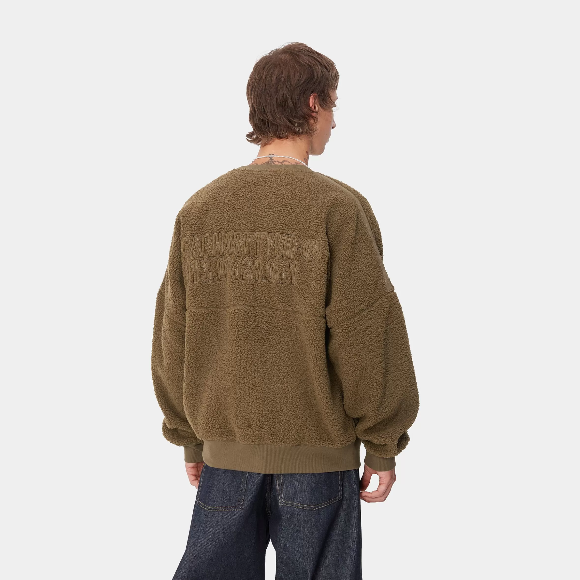 Sweats | Carhartt WIP Coordinate Sweat Chocolate / Brown