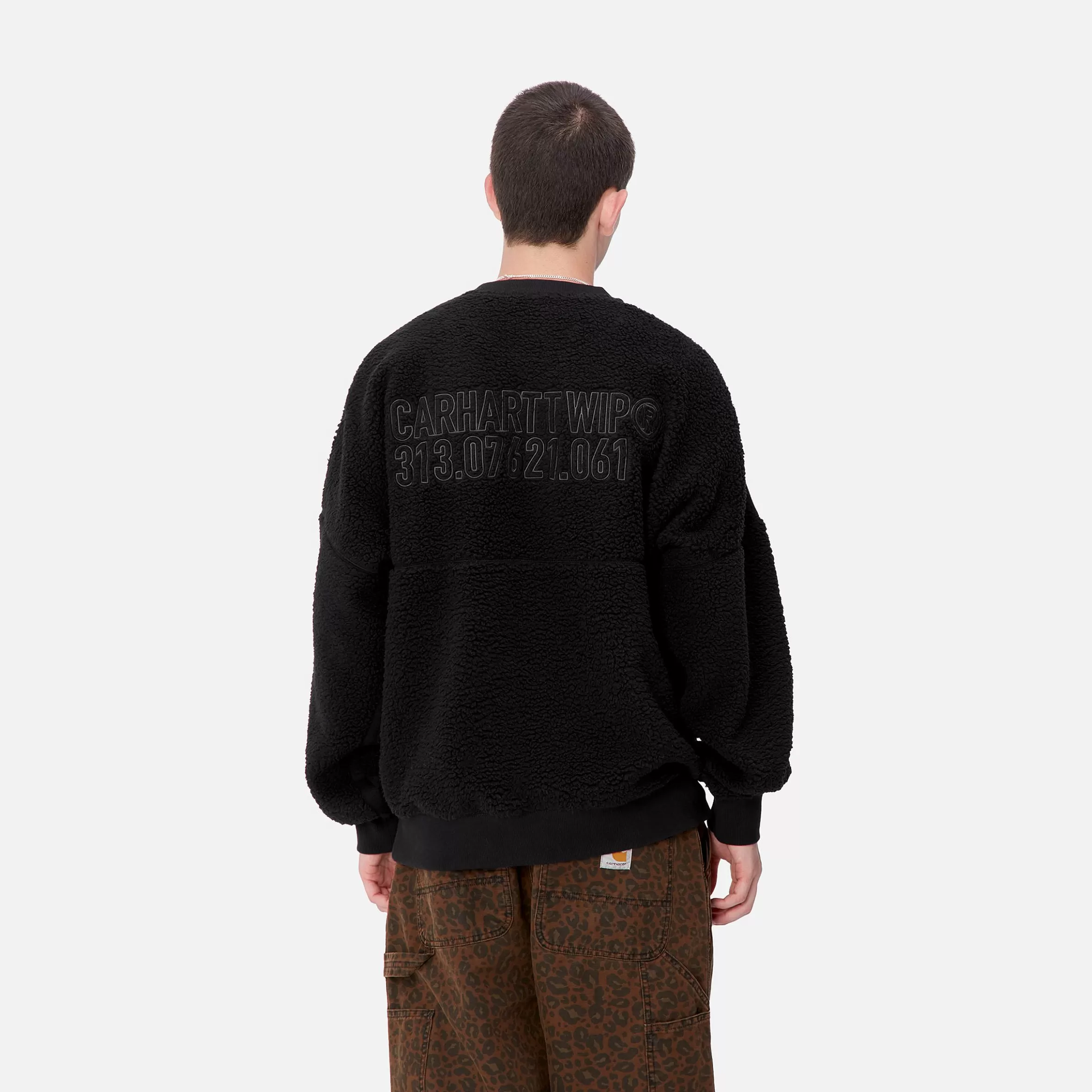 Sweats | Carhartt WIP Coordinate Sweat Black / Grey