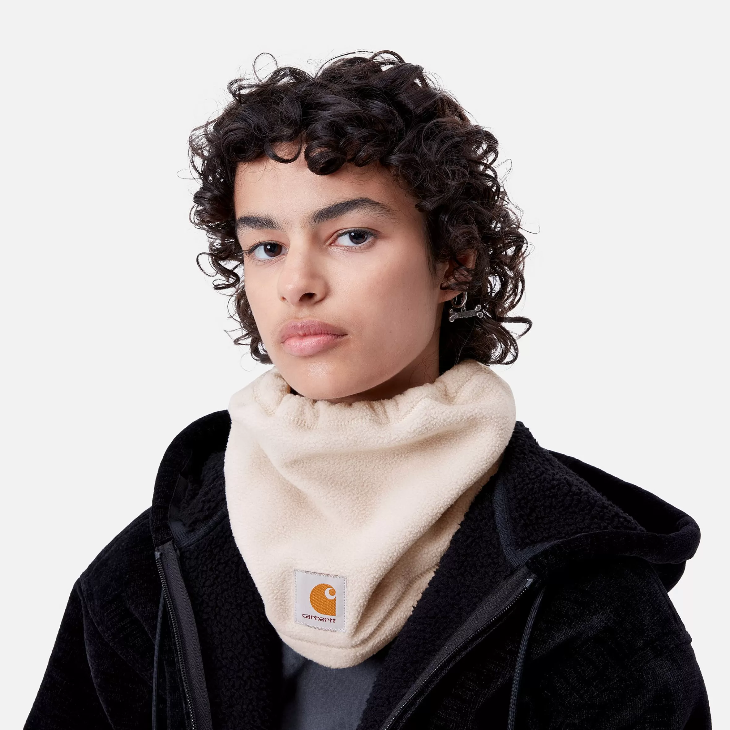 Acessórios | Luvas & Lenços | Carhartt WIP Corby Neckwarmer Moonbeam