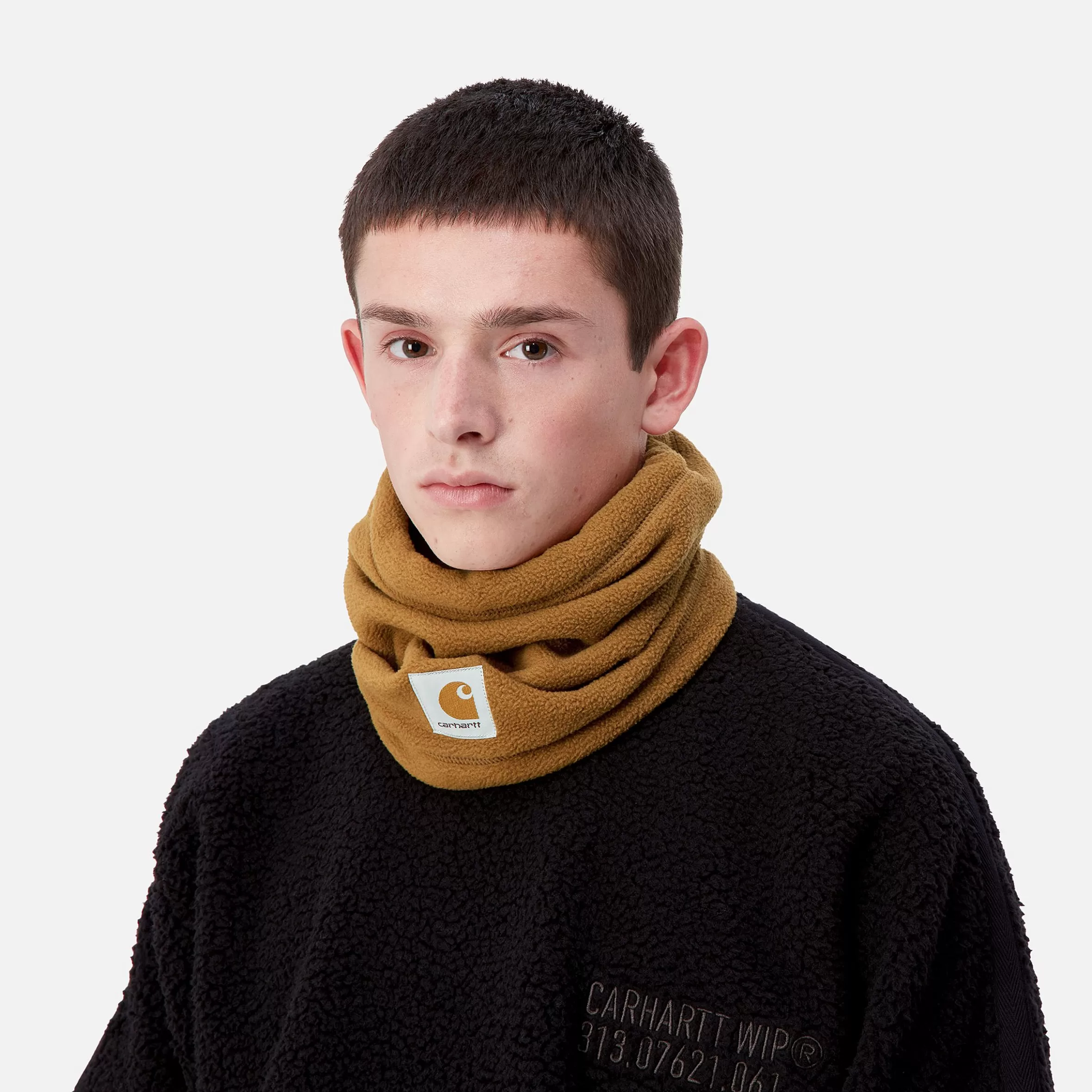 Acessórios | Luvas & Lenços | Carhartt WIP Corby Neckwarmer Hamilton Brown