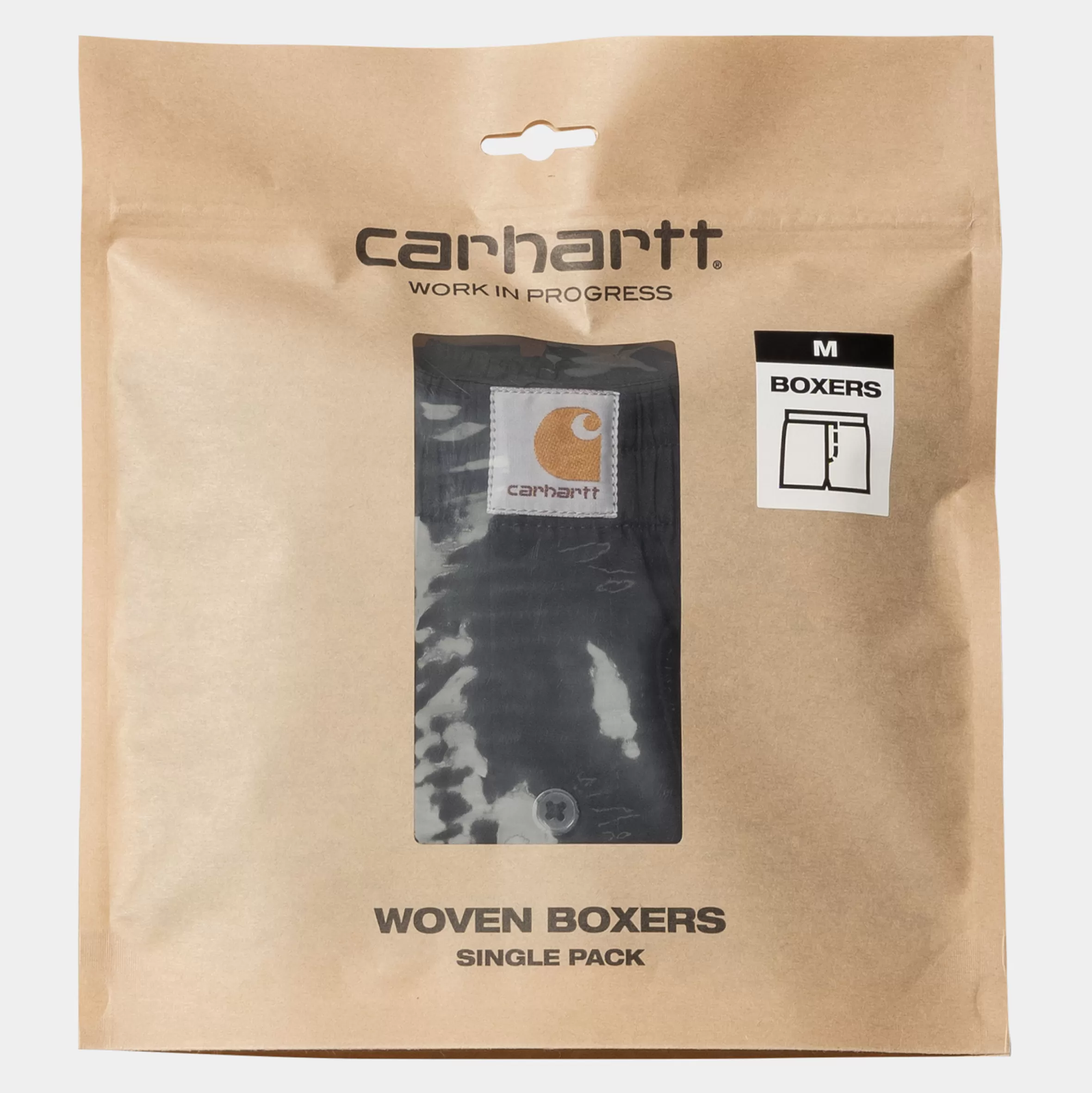 Roupa Interior | Carhartt WIP Cotton Boxer Black