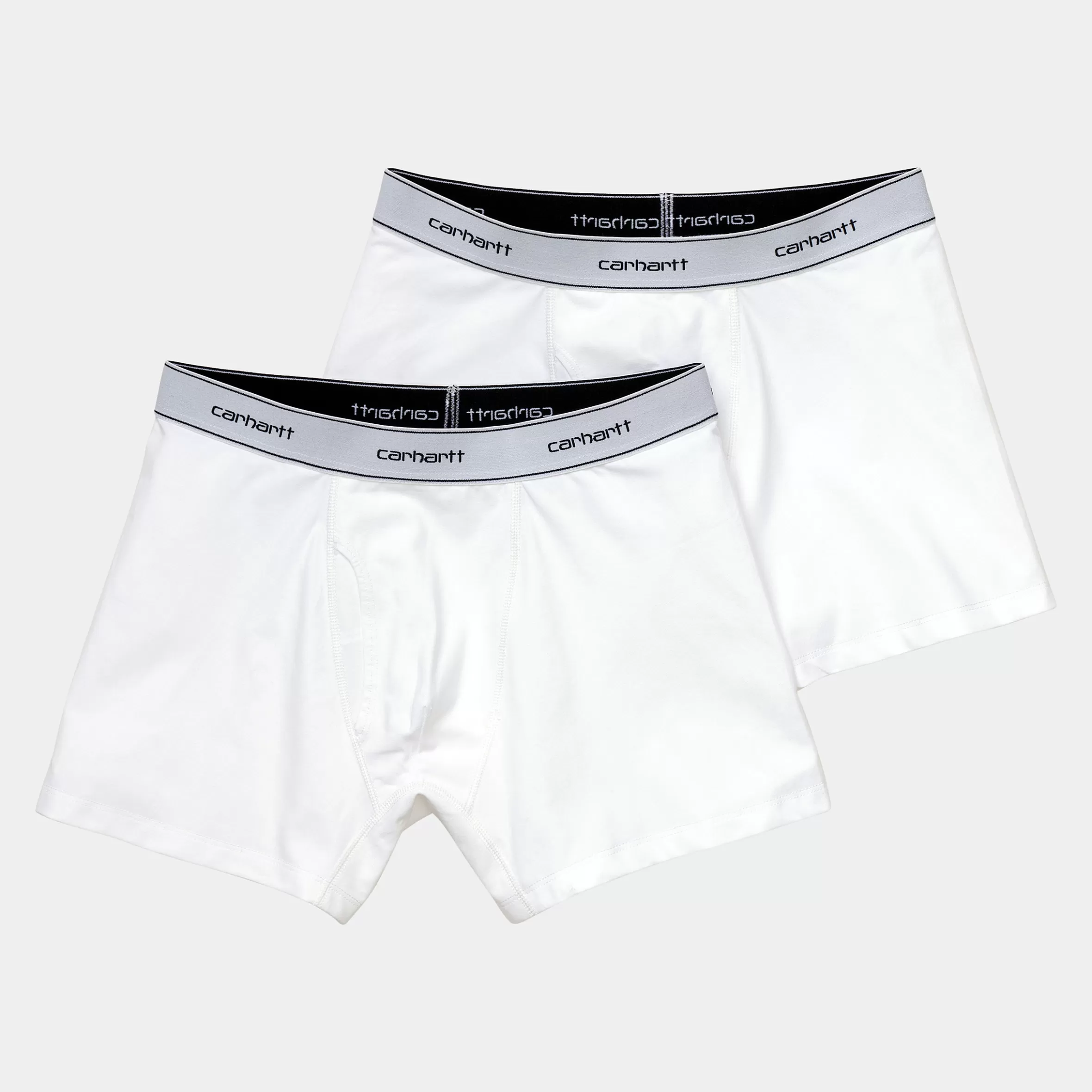 Roupa Interior | Carhartt WIP Cotton Trunks White + White