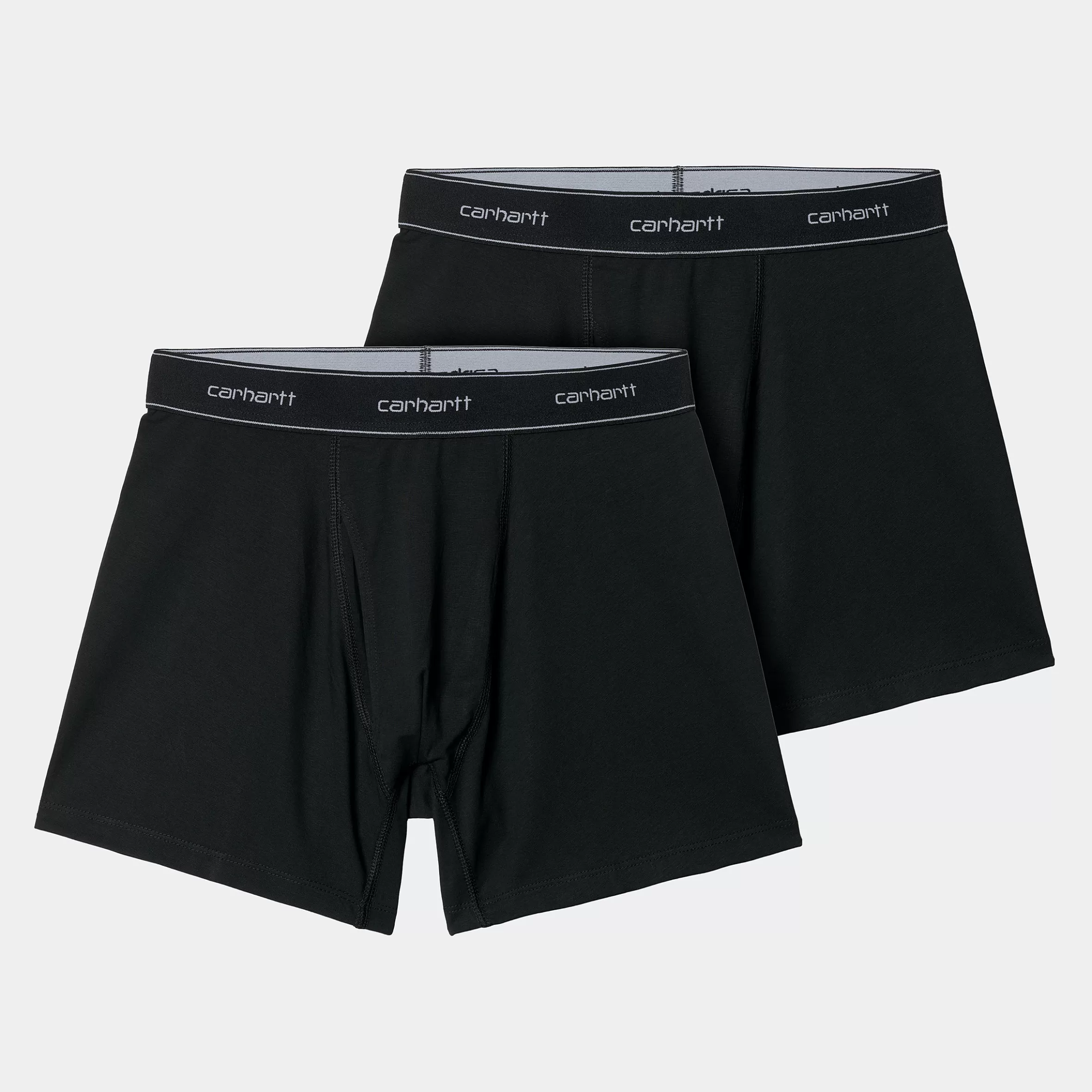 Roupa Interior | Carhartt WIP Cotton Trunks Black + Black