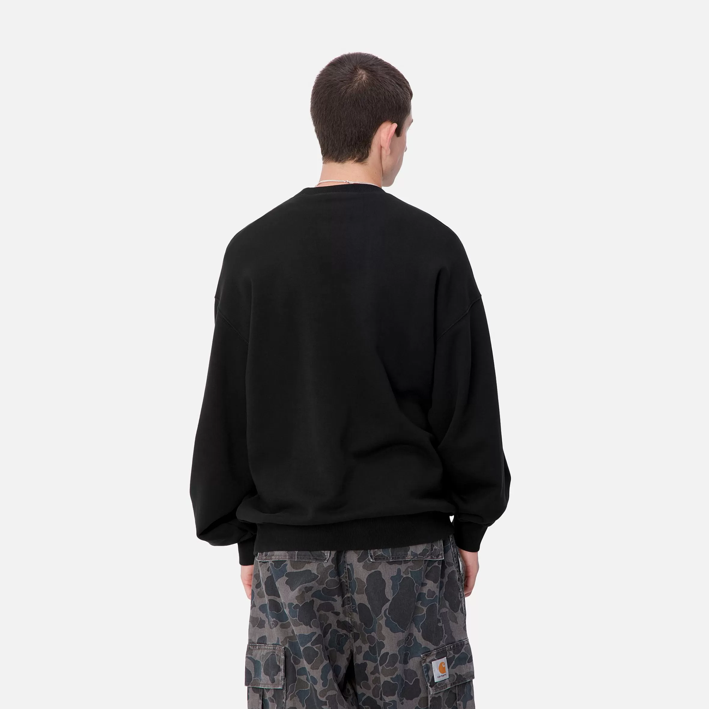 Sweats | Carhartt WIP Cross Screw Sweat Black / White