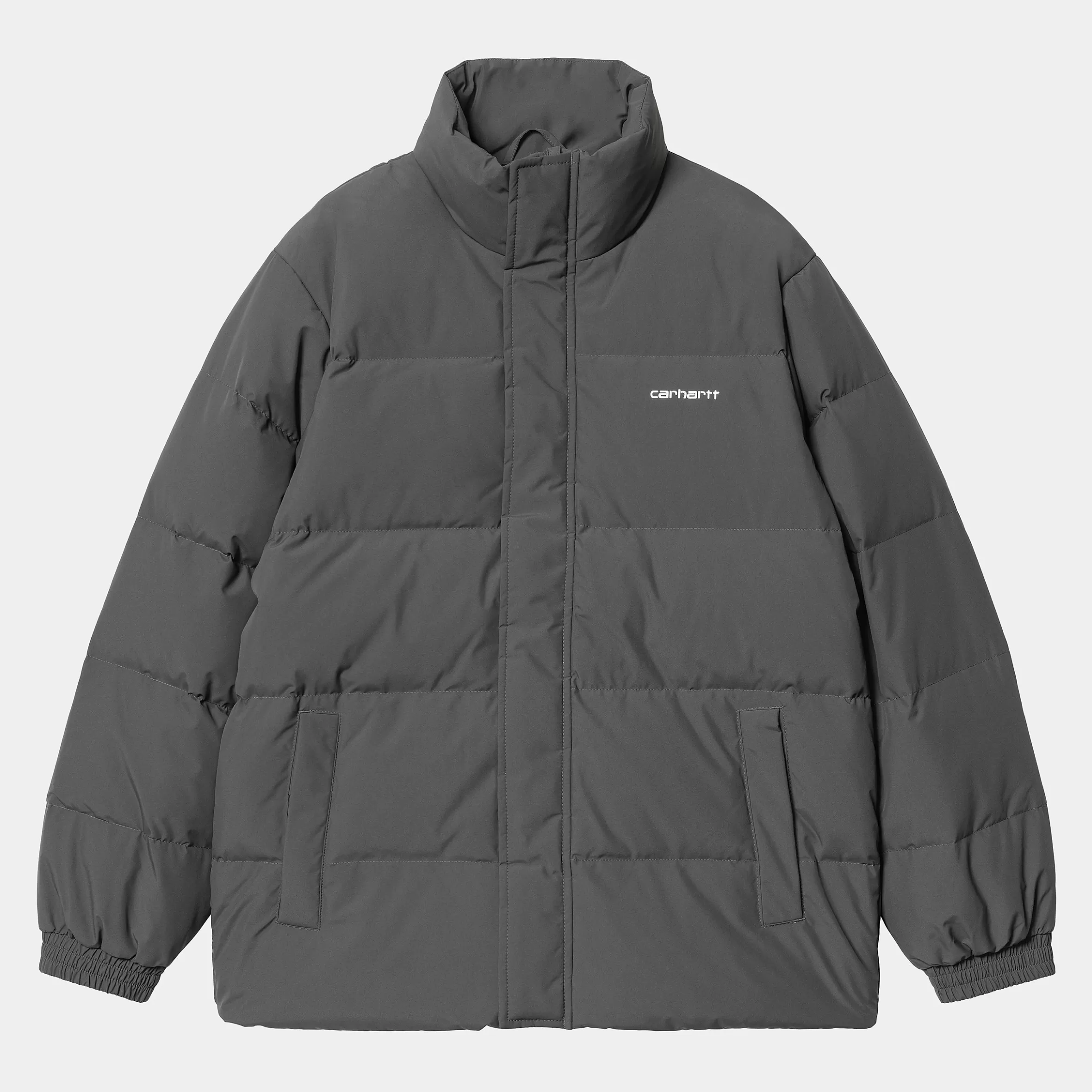 Blusões E Coletes | Carhartt WIP Danville Jacket Graphite / White