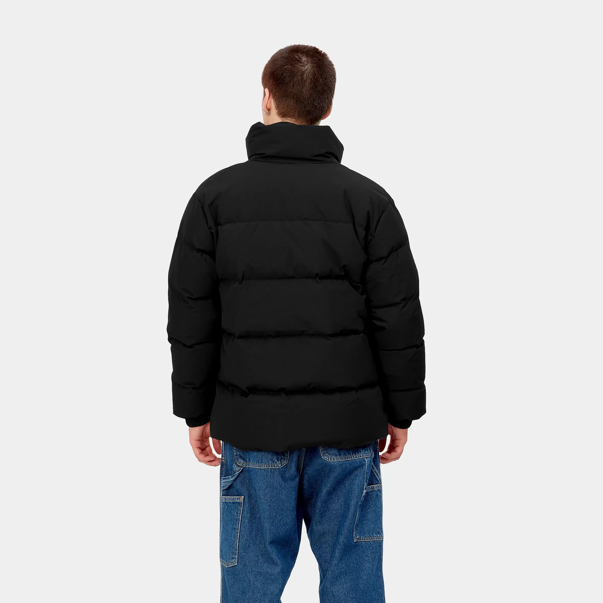 Blusões E Coletes | Carhartt WIP Danville Jacket Black / White