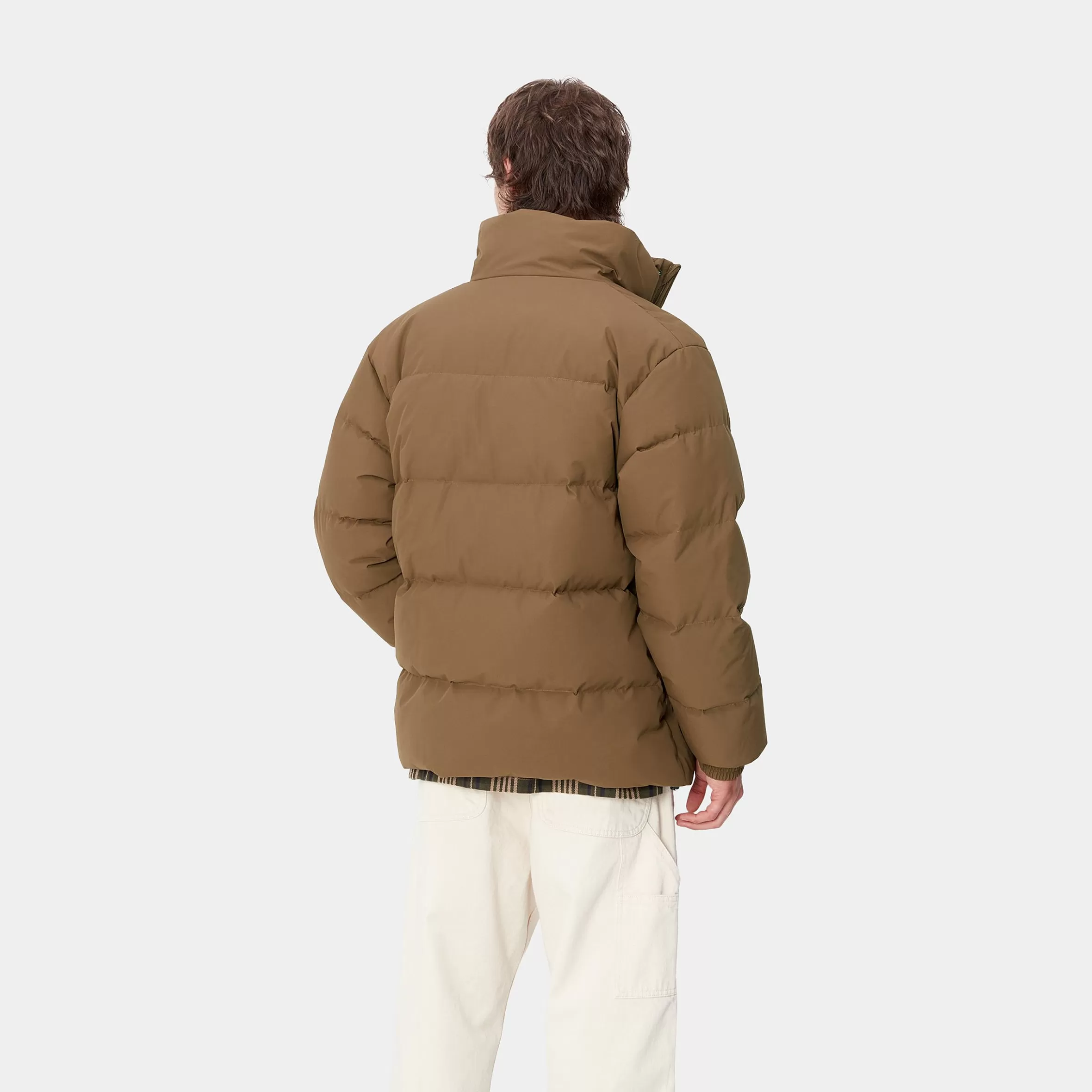 Blusões E Coletes | Carhartt WIP Danville Jacket Chocolate / White