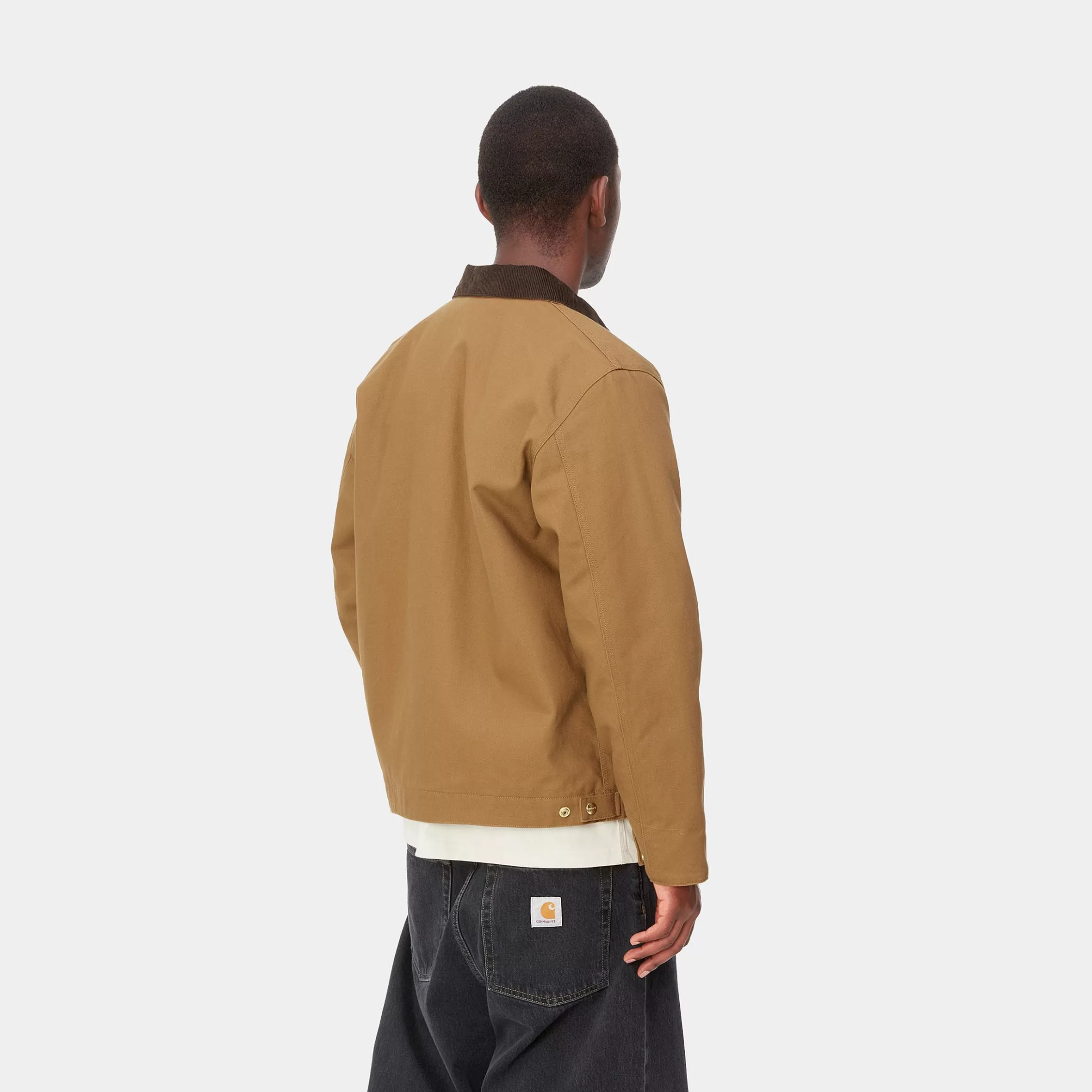 Blusões E Coletes | Carhartt WIP Detroit Jacket (Winter) Hamilton Brown / Tobacco