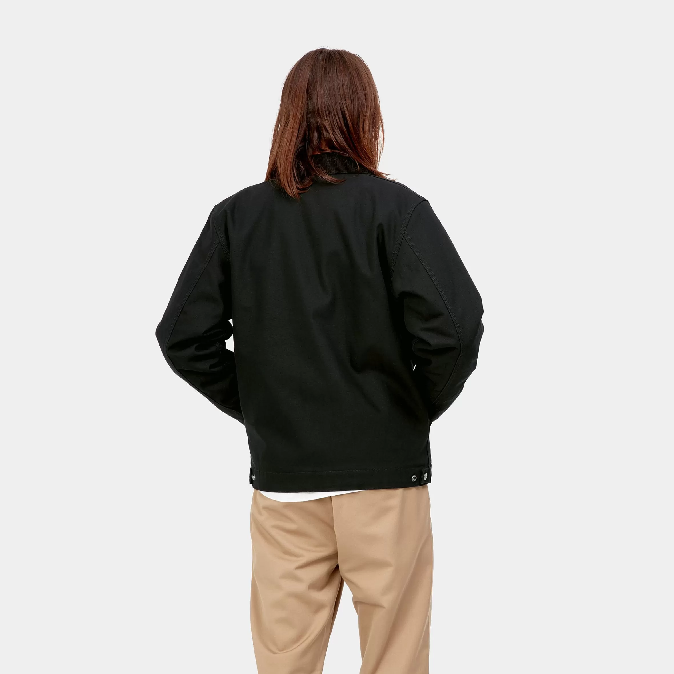 Blusões E Coletes | Carhartt WIP Detroit Jacket (Winter) Black / Black