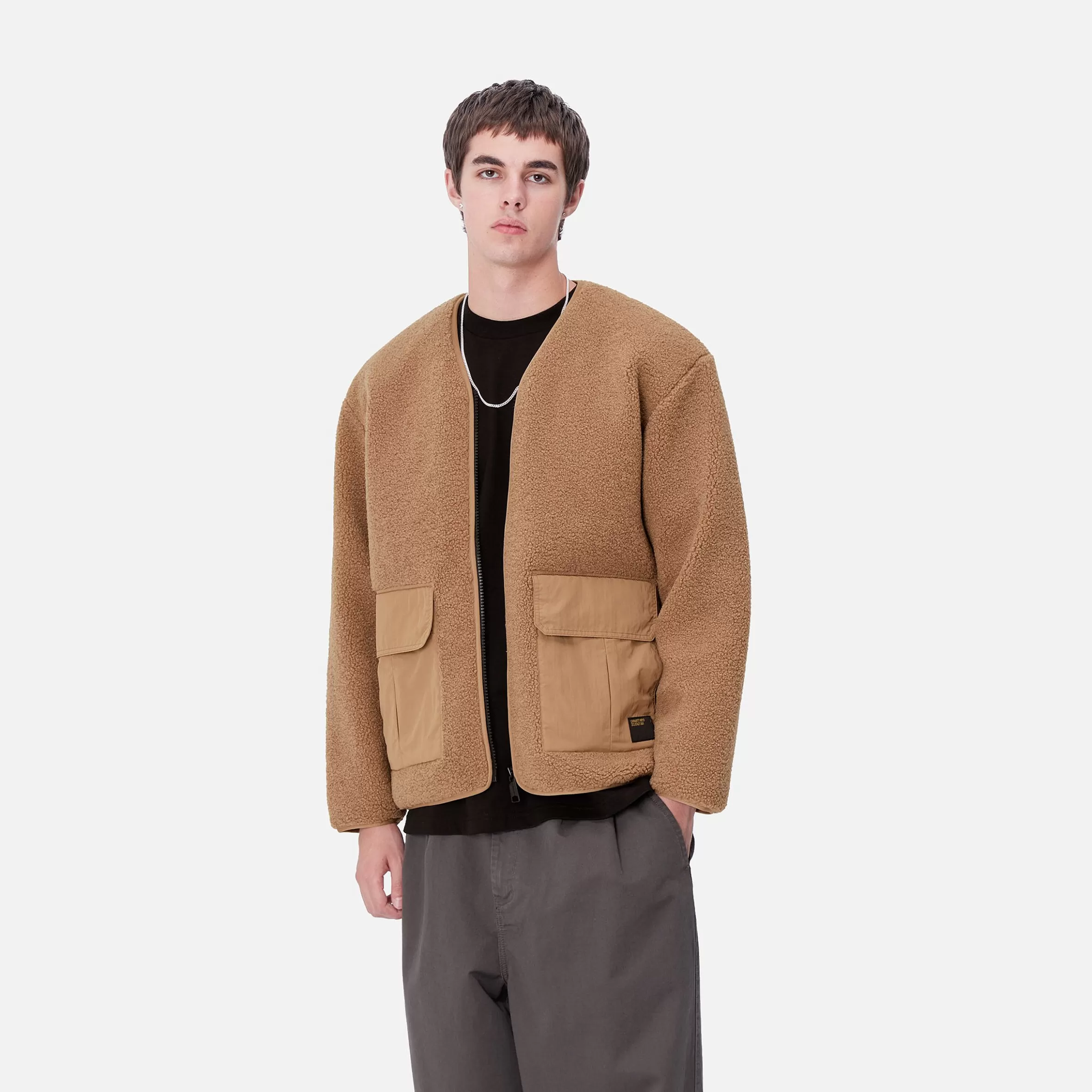 Blusões E Coletes | Carhartt WIP Devin Liner Peanut / Peanut