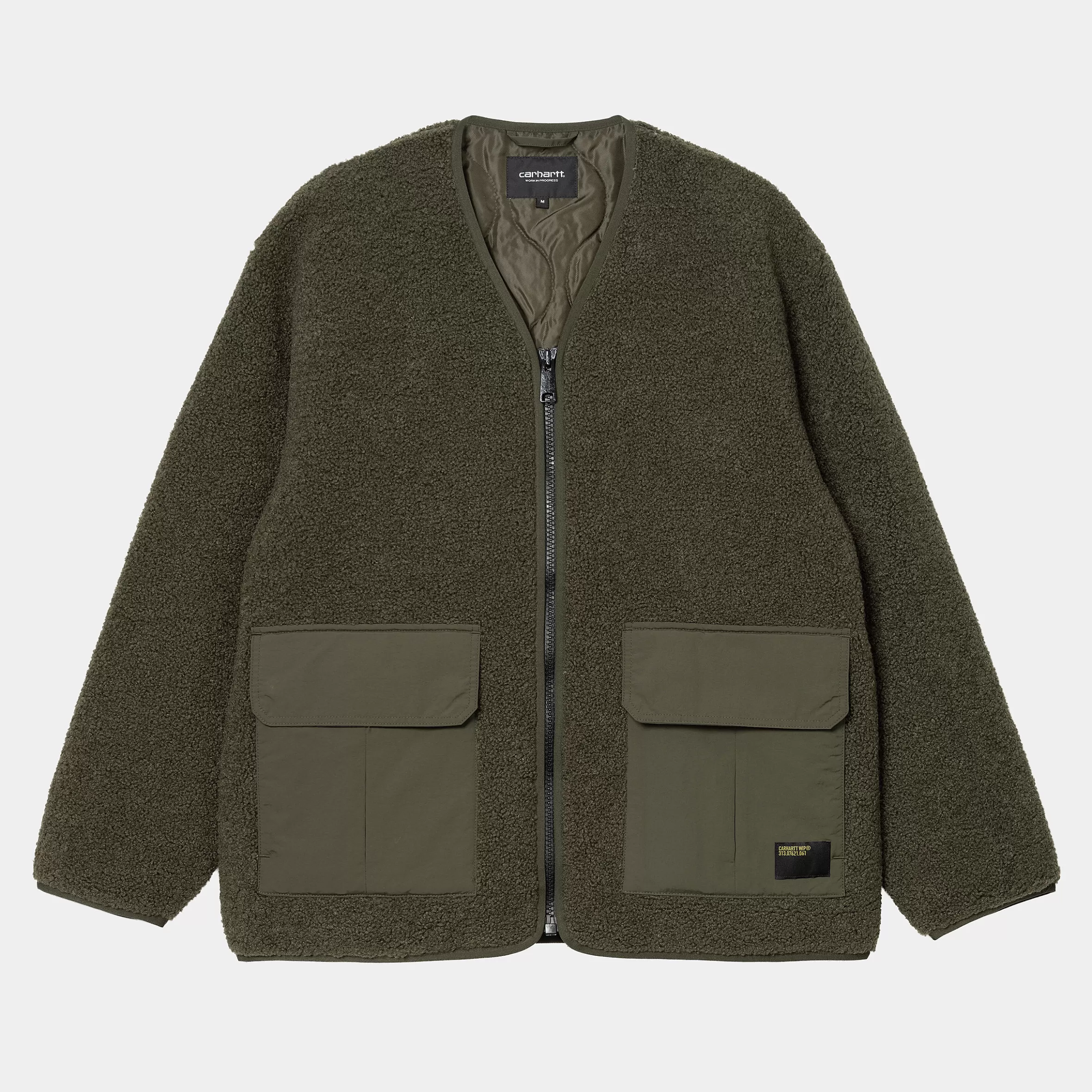 Blusões E Coletes | Carhartt WIP Devin Liner Office Green / Office Green