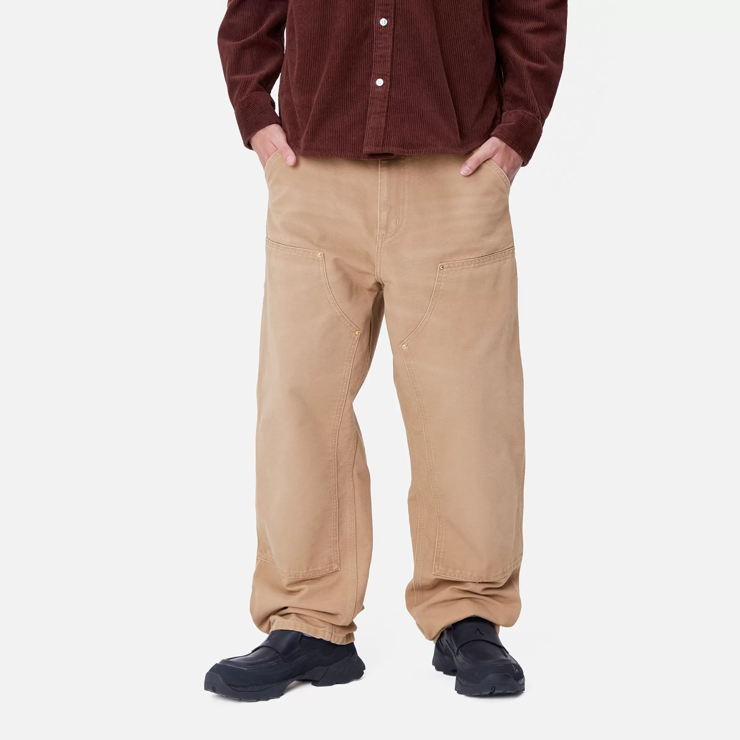 Calças | Carhartt WIP Double Knee Pant Peanut