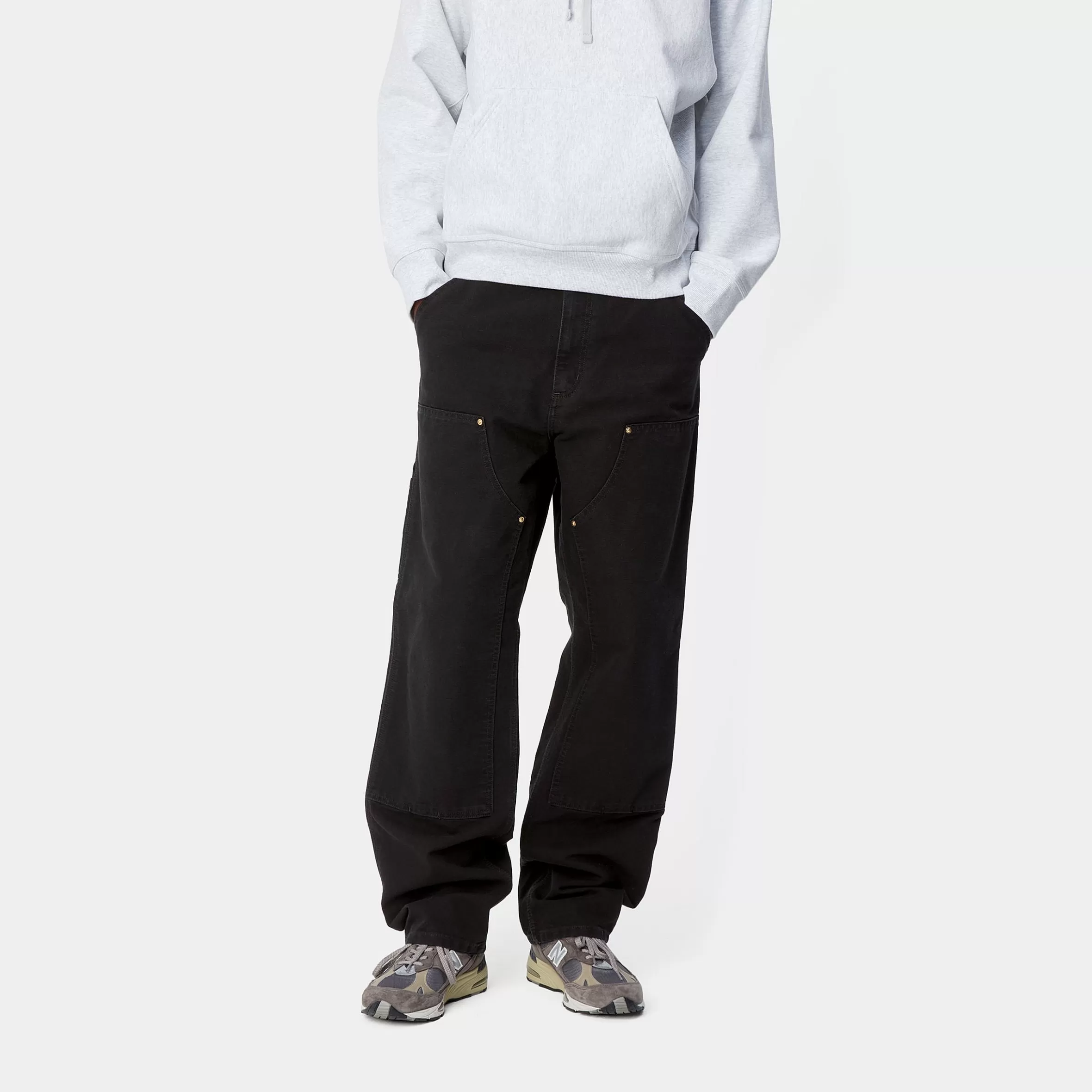 Calças | Carhartt WIP Double Knee Pant Black