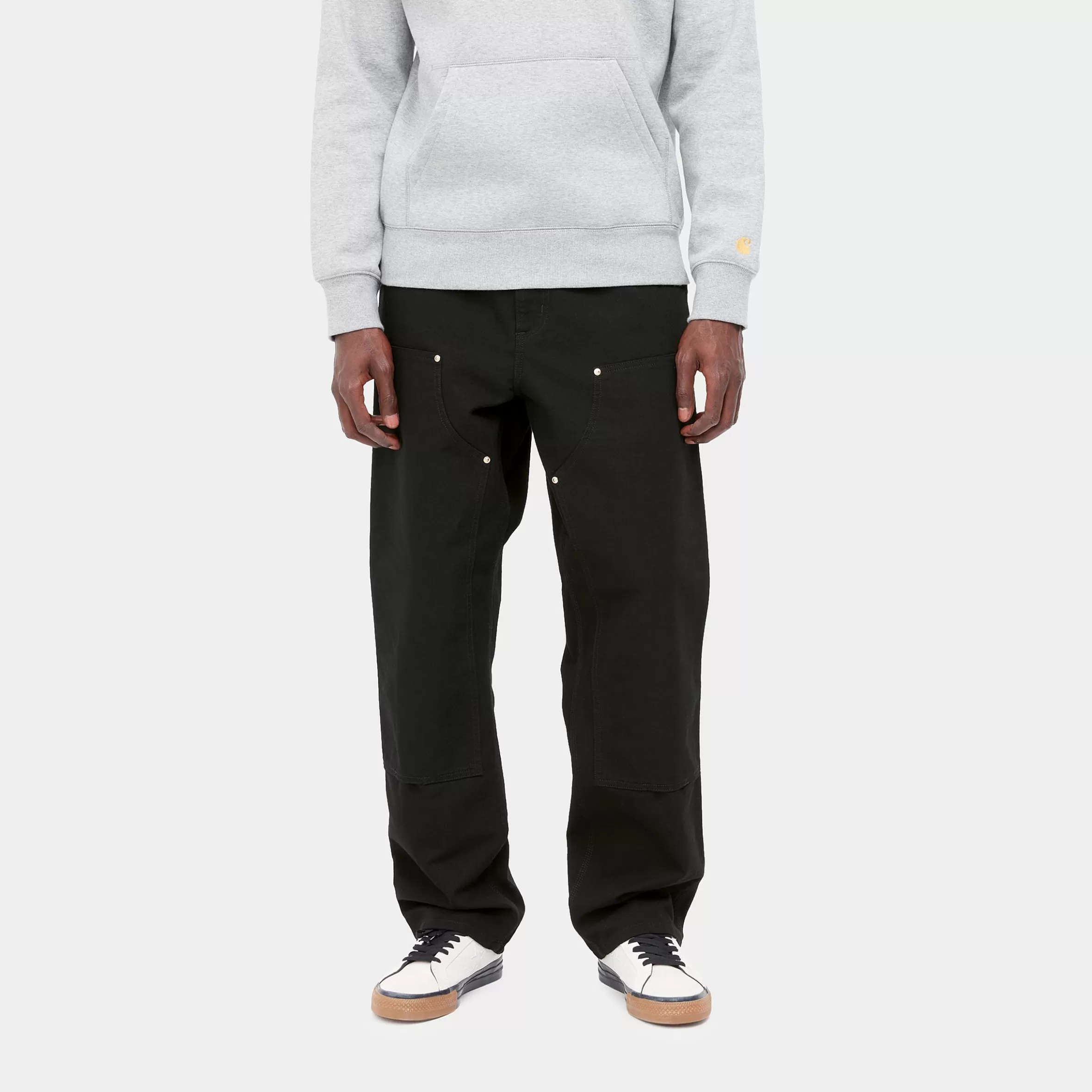 Calças | Carhartt WIP Double Knee Pant Black