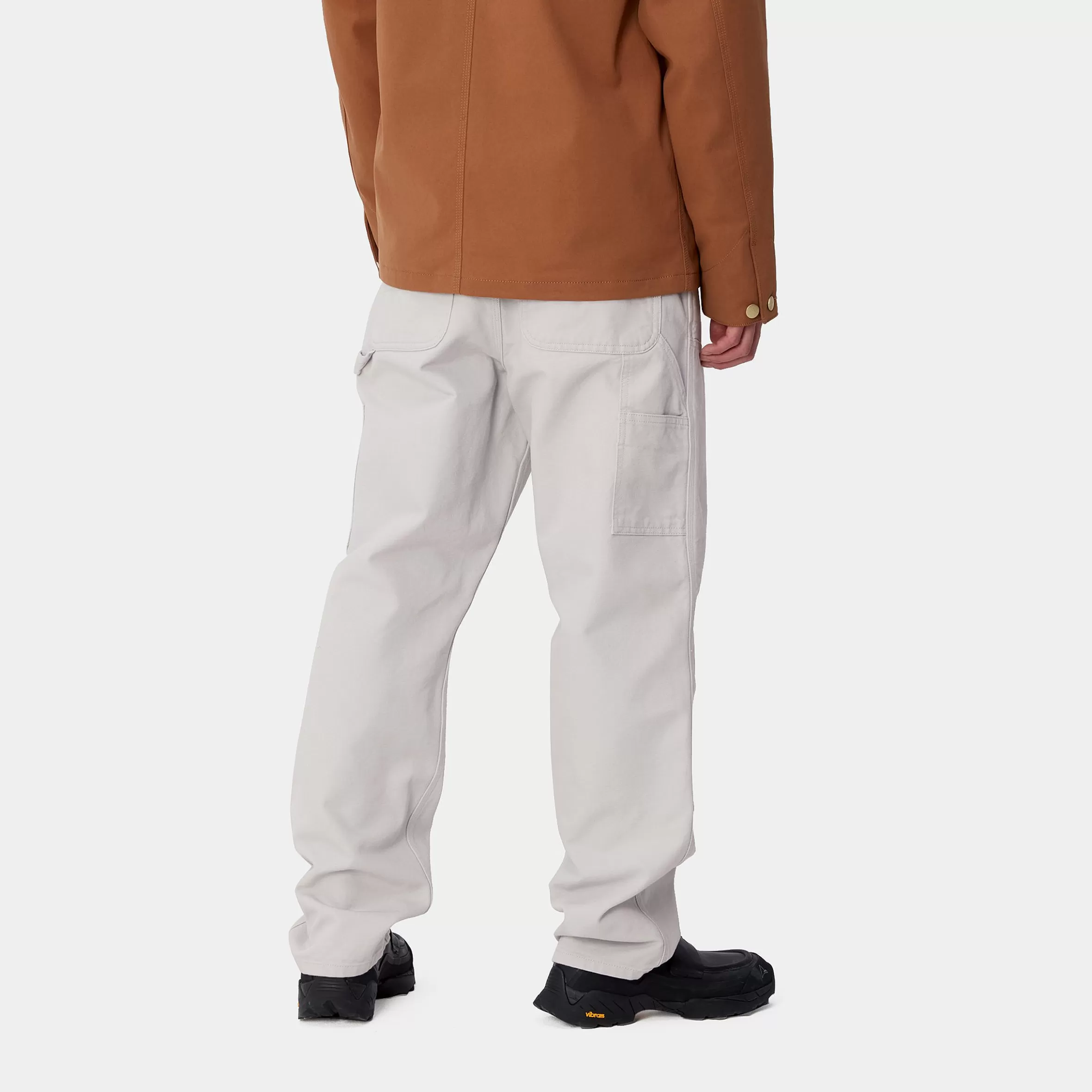 Calças | Carhartt WIP Double Knee Pant Basalt