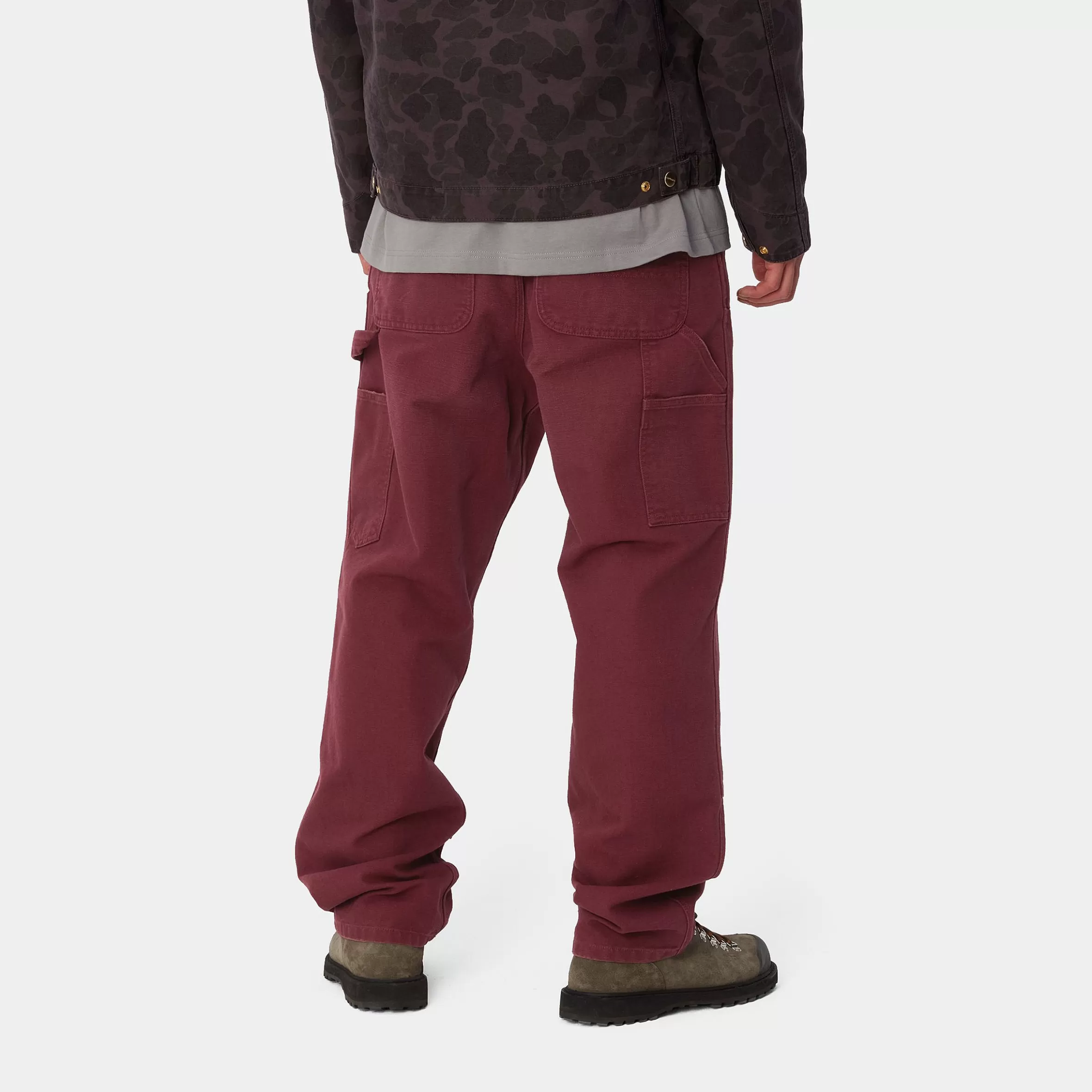 Calças | Carhartt WIP Double Knee Pant Malbec