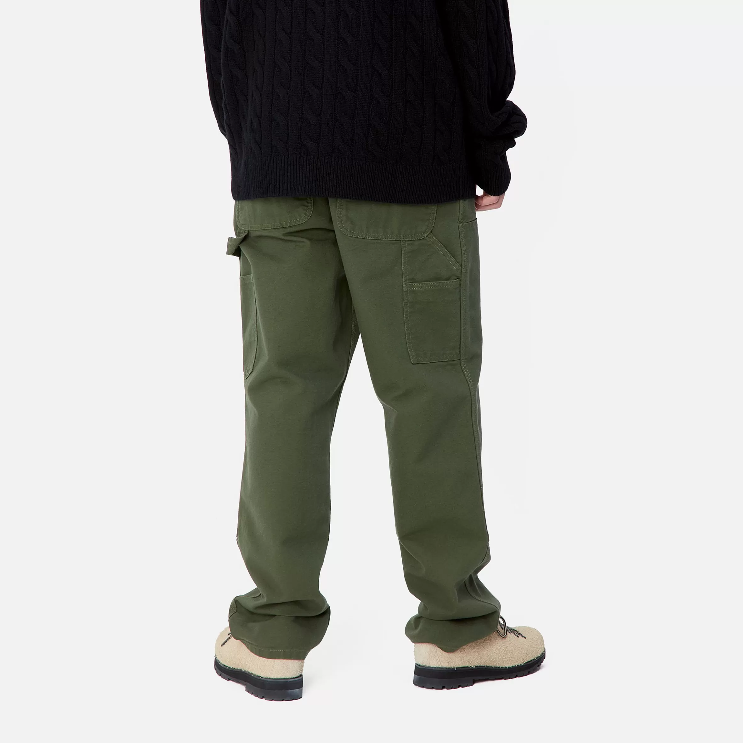 Calças | Carhartt WIP Double Knee Pant Tarragon