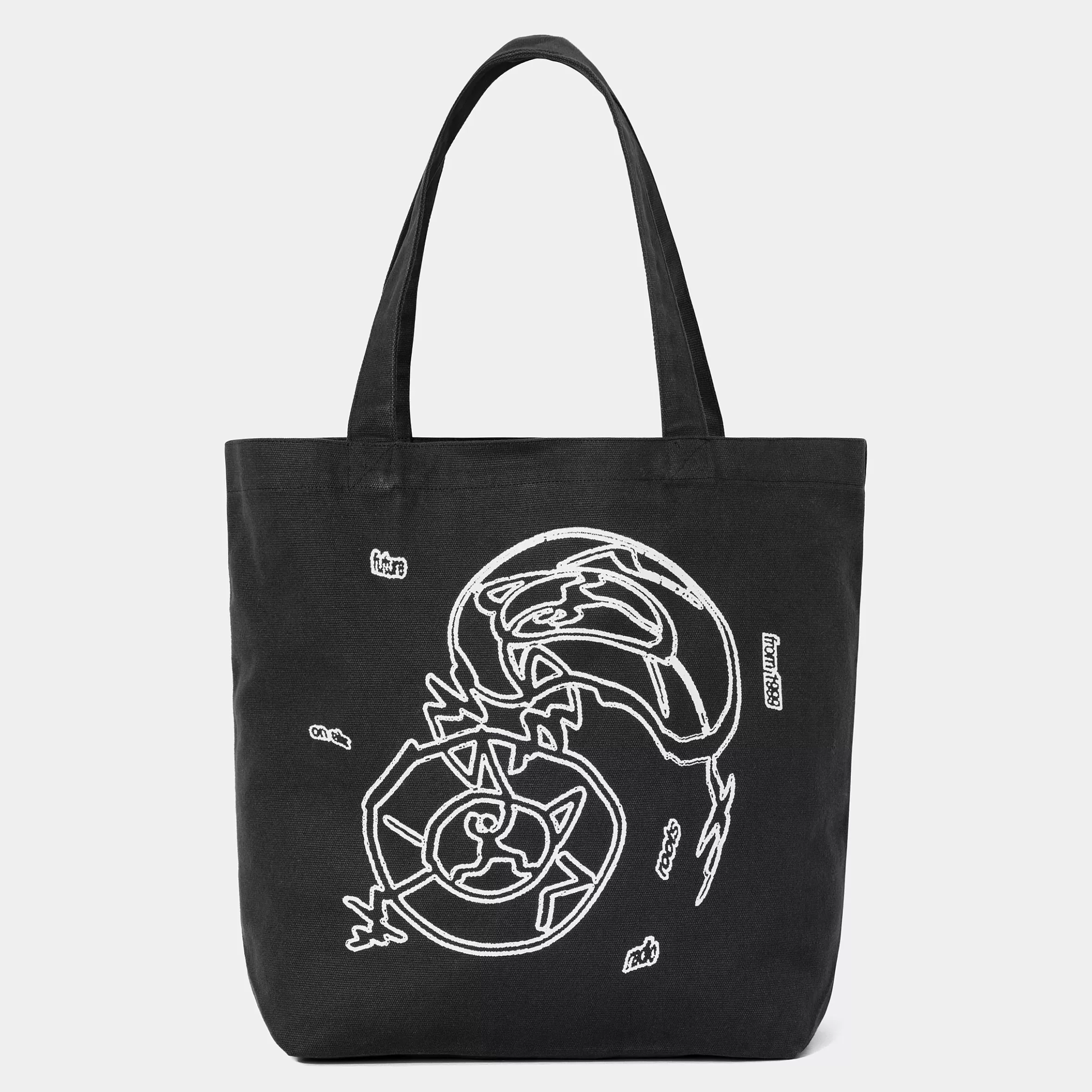 Acessórios | Bolsas | Carhartt WIP DUBLAB 25 YRS Tote Bag Black