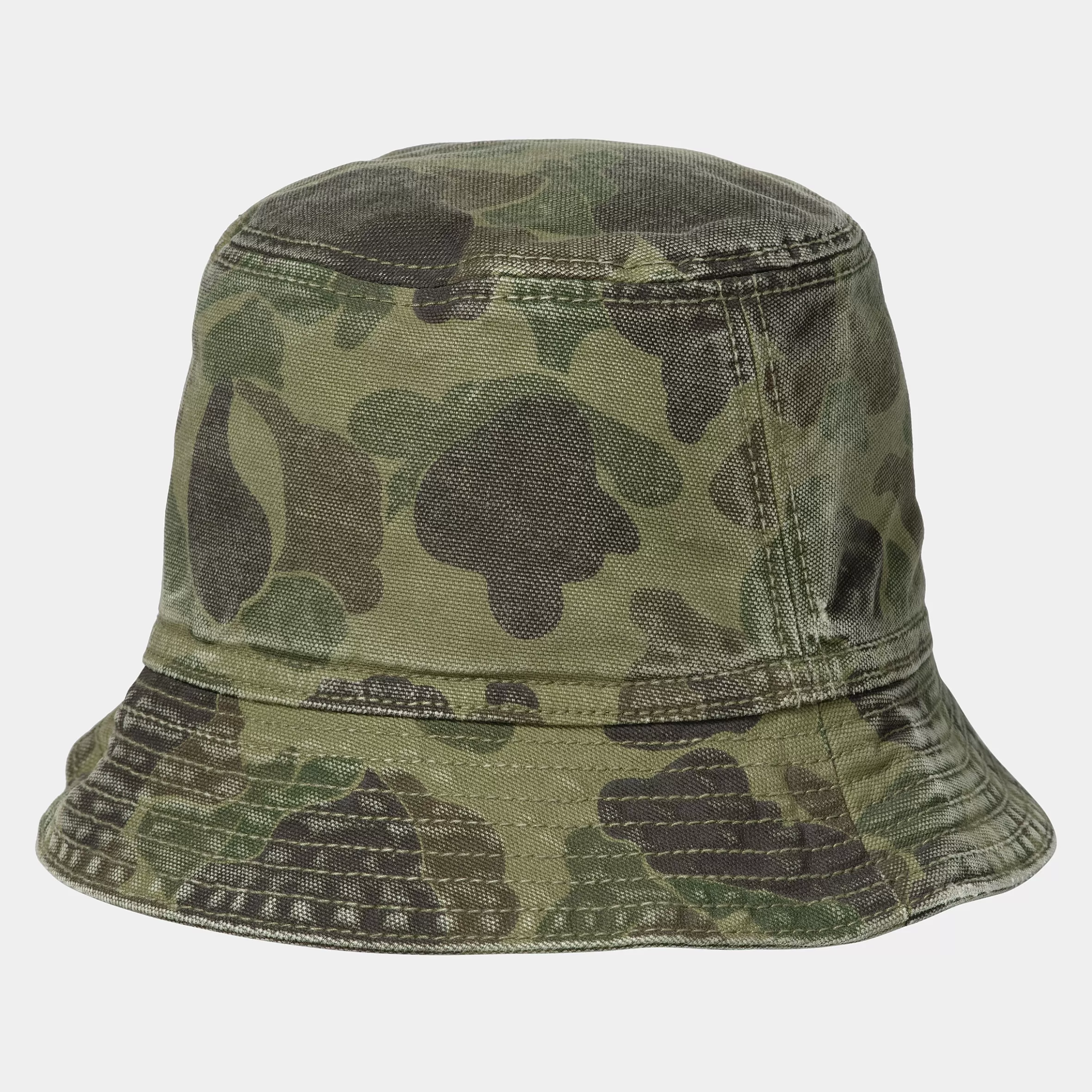 Acessórios | Bonés & Chapéus | Carhartt WIP Duck Bucket Hat Camo Duck, Green / Office Green