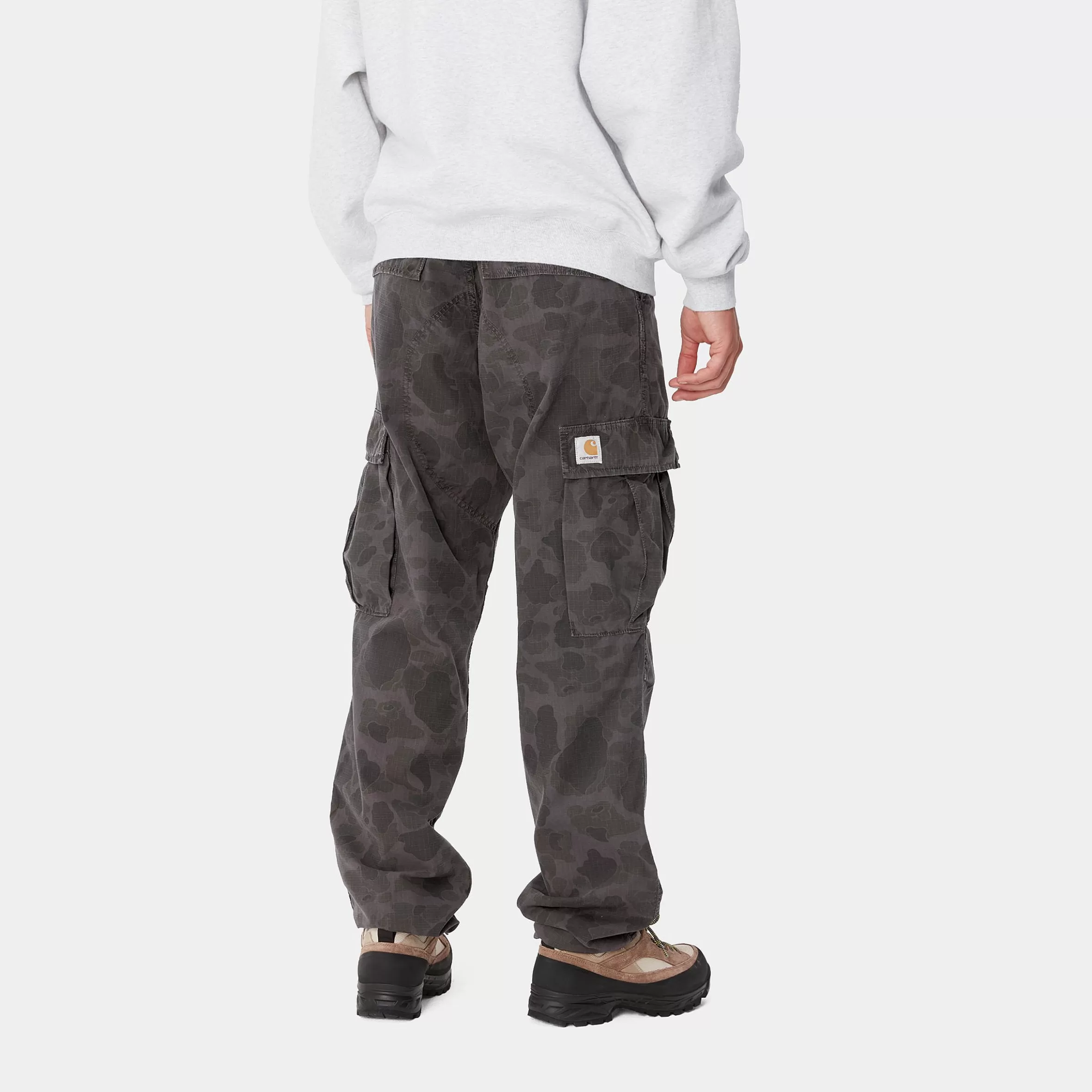 Calças | Carhartt WIP Duck Cargo Pant Camo Duck Green / Graphite