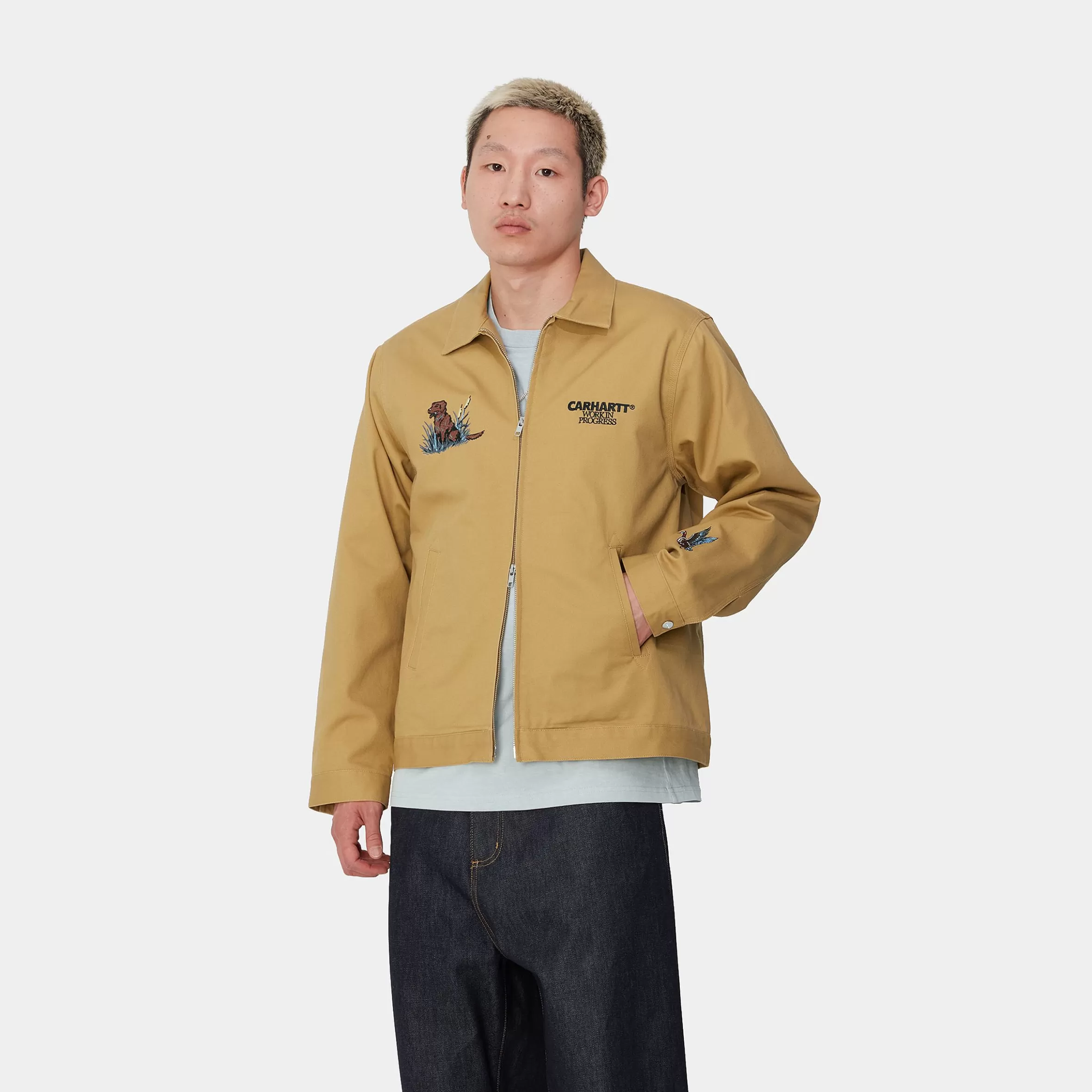 Blusões E Coletes | Carhartt WIP Ducks Jacket Bourbon