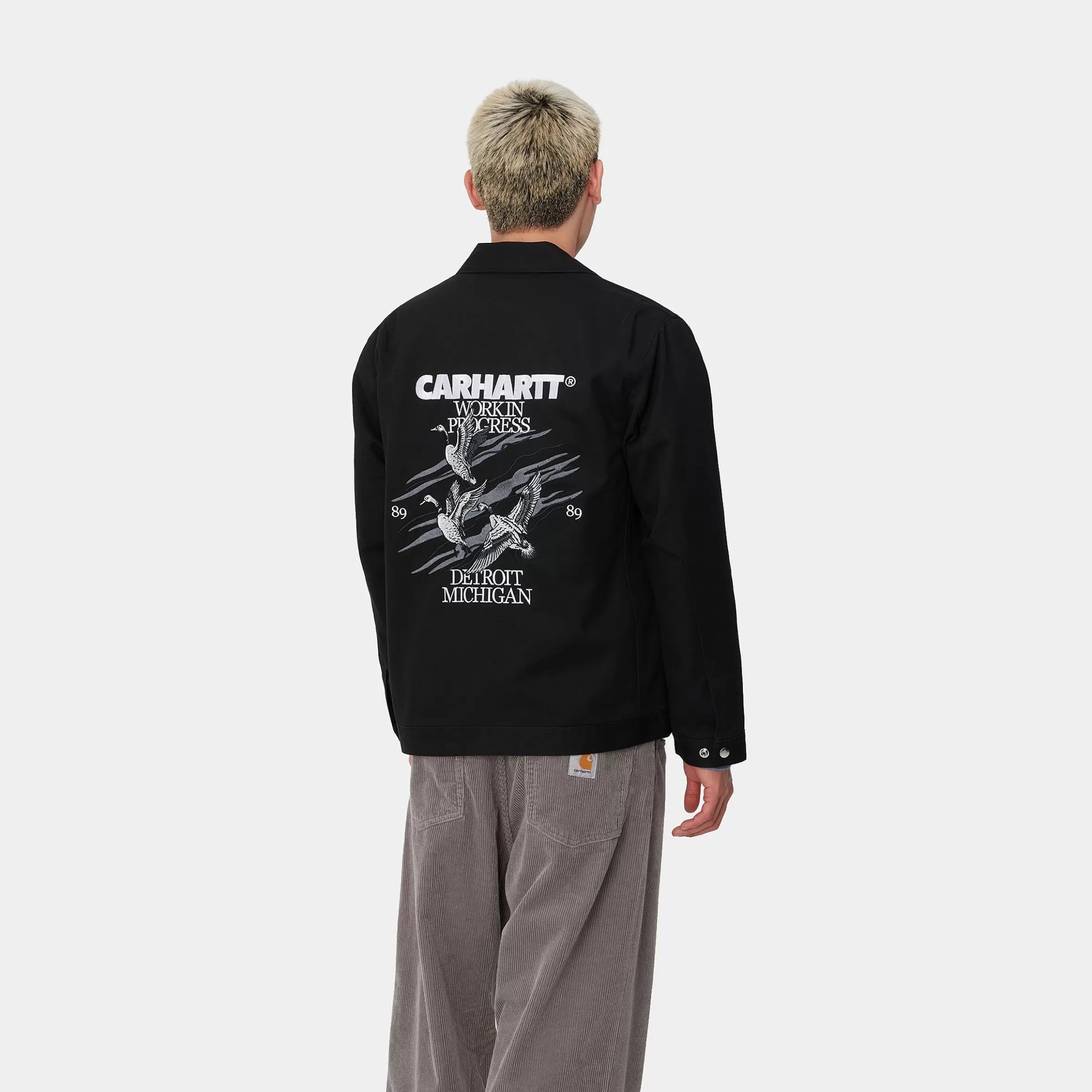 Blusões E Coletes | Carhartt WIP Ducks Jacket Black