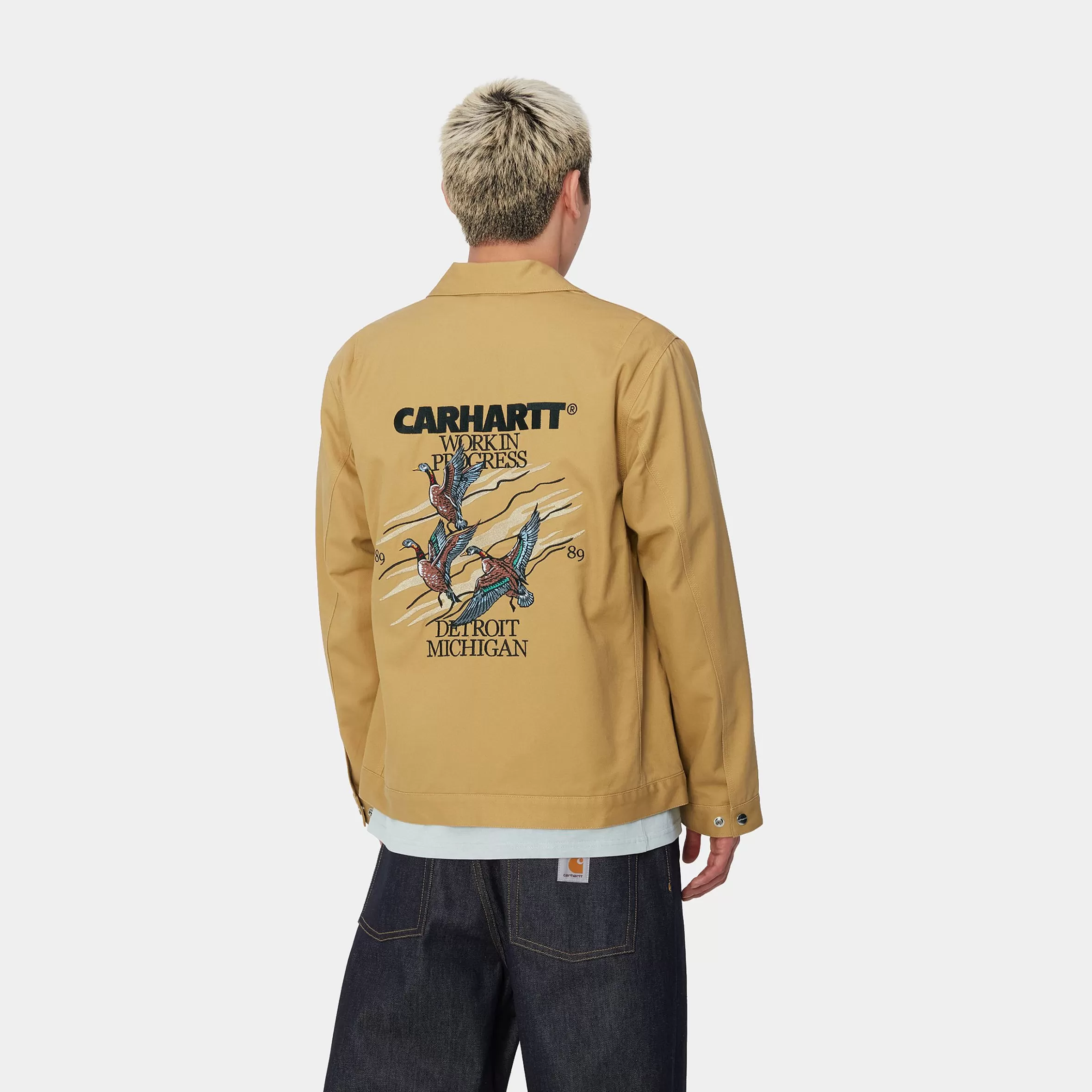 Blusões E Coletes | Carhartt WIP Ducks Jacket Bourbon