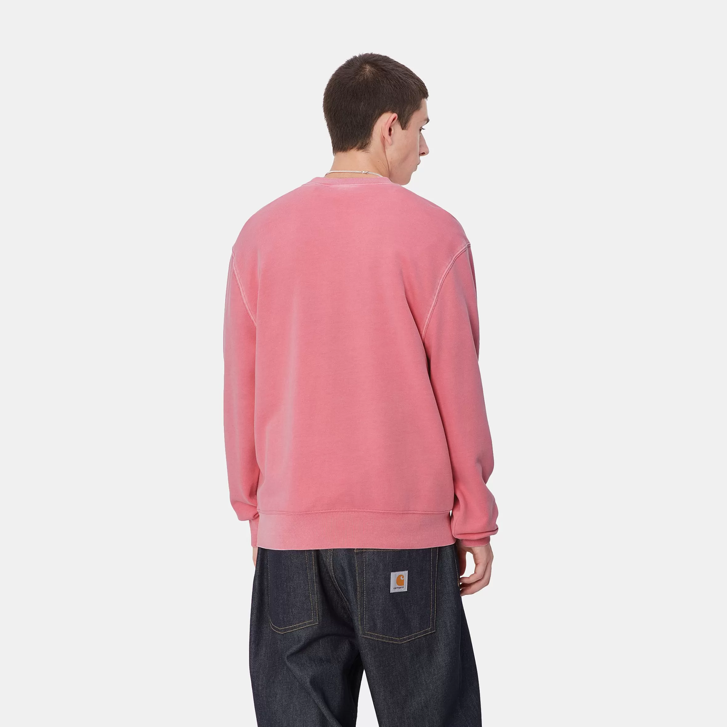 Sweats | Carhartt WIP Duster Script Sweat Charm Pink