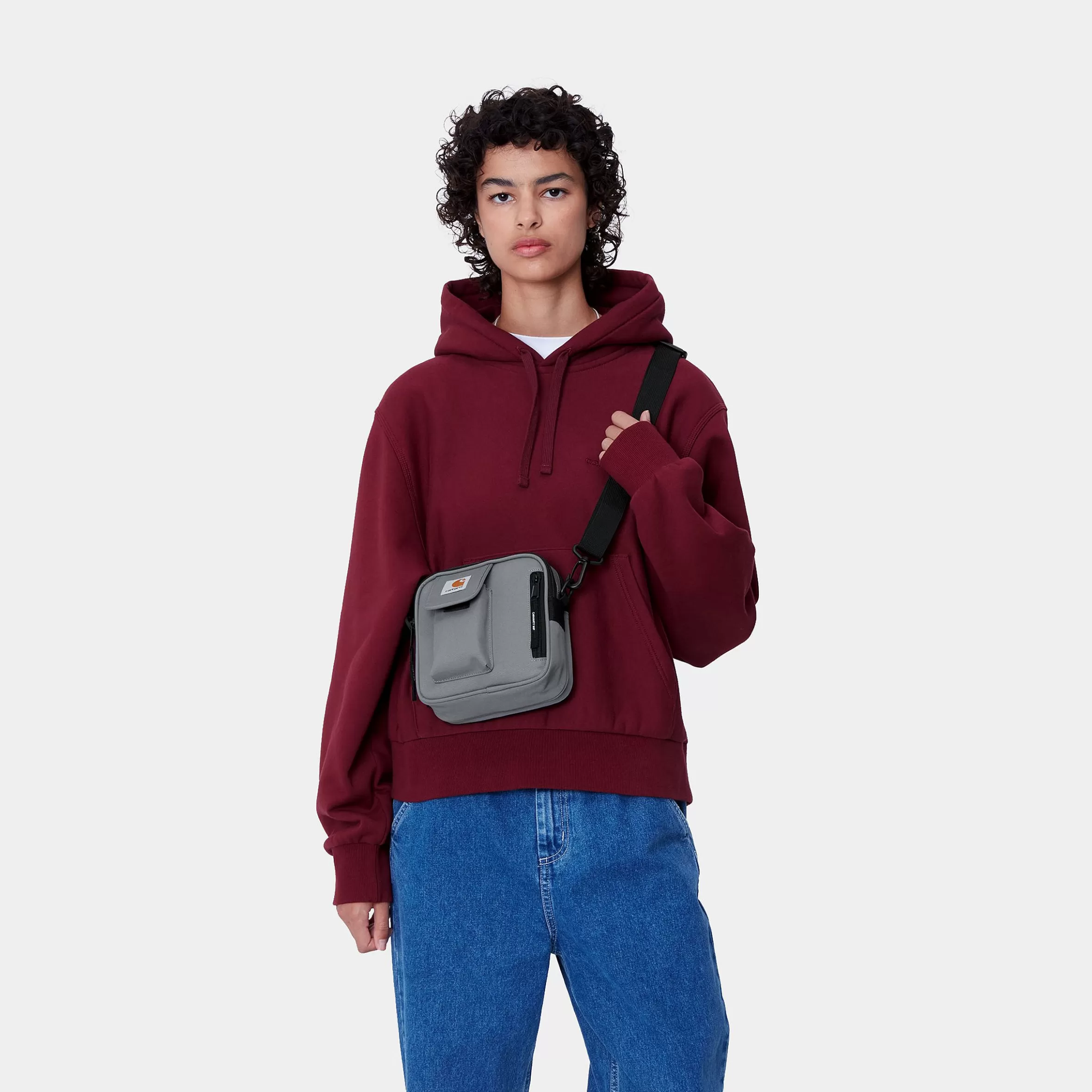 Acessórios | Bolsas | Carhartt WIP Essentials Bag, Small Dove Grey