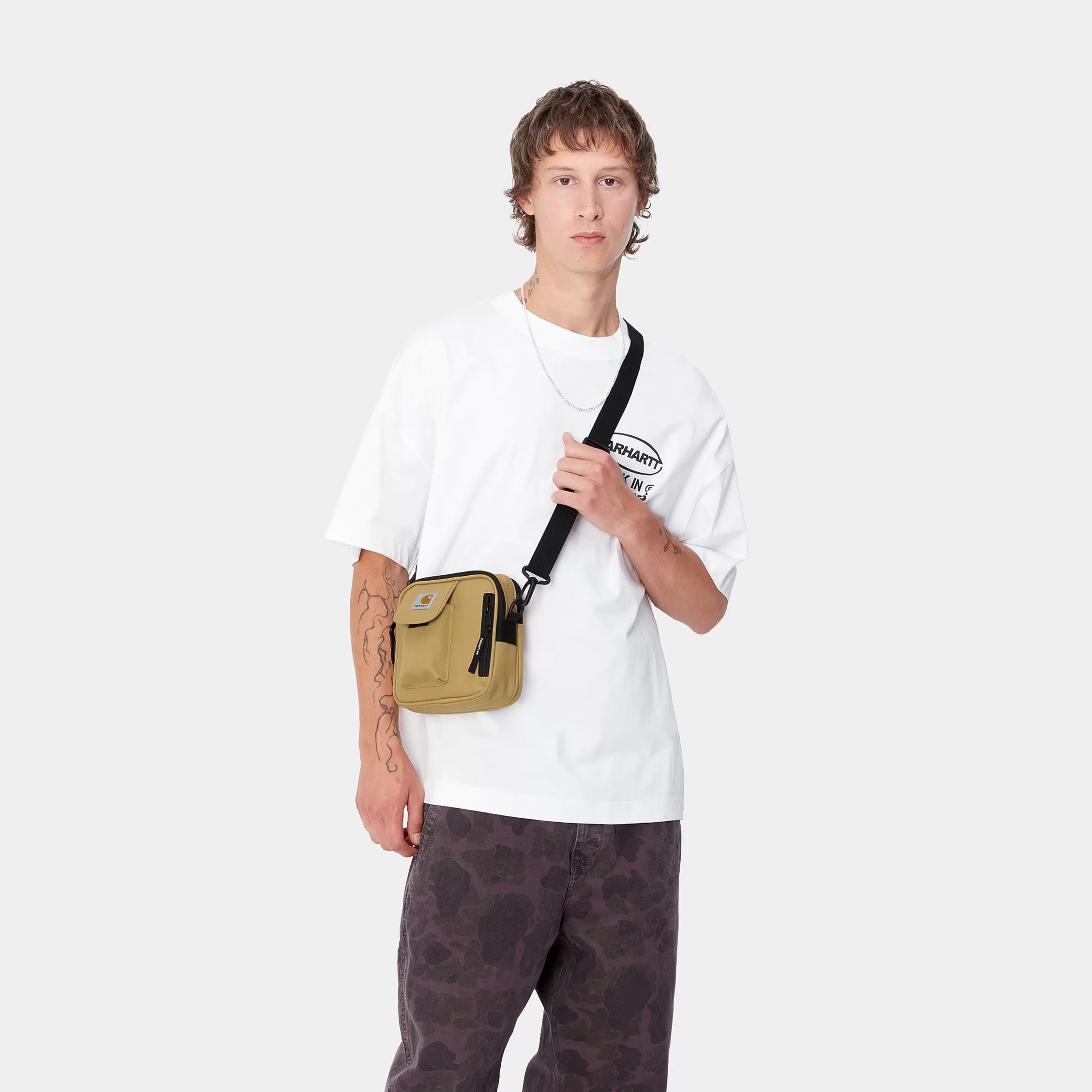 Acessórios | Bolsas | Carhartt WIP Essentials Bag, Small Bourbon