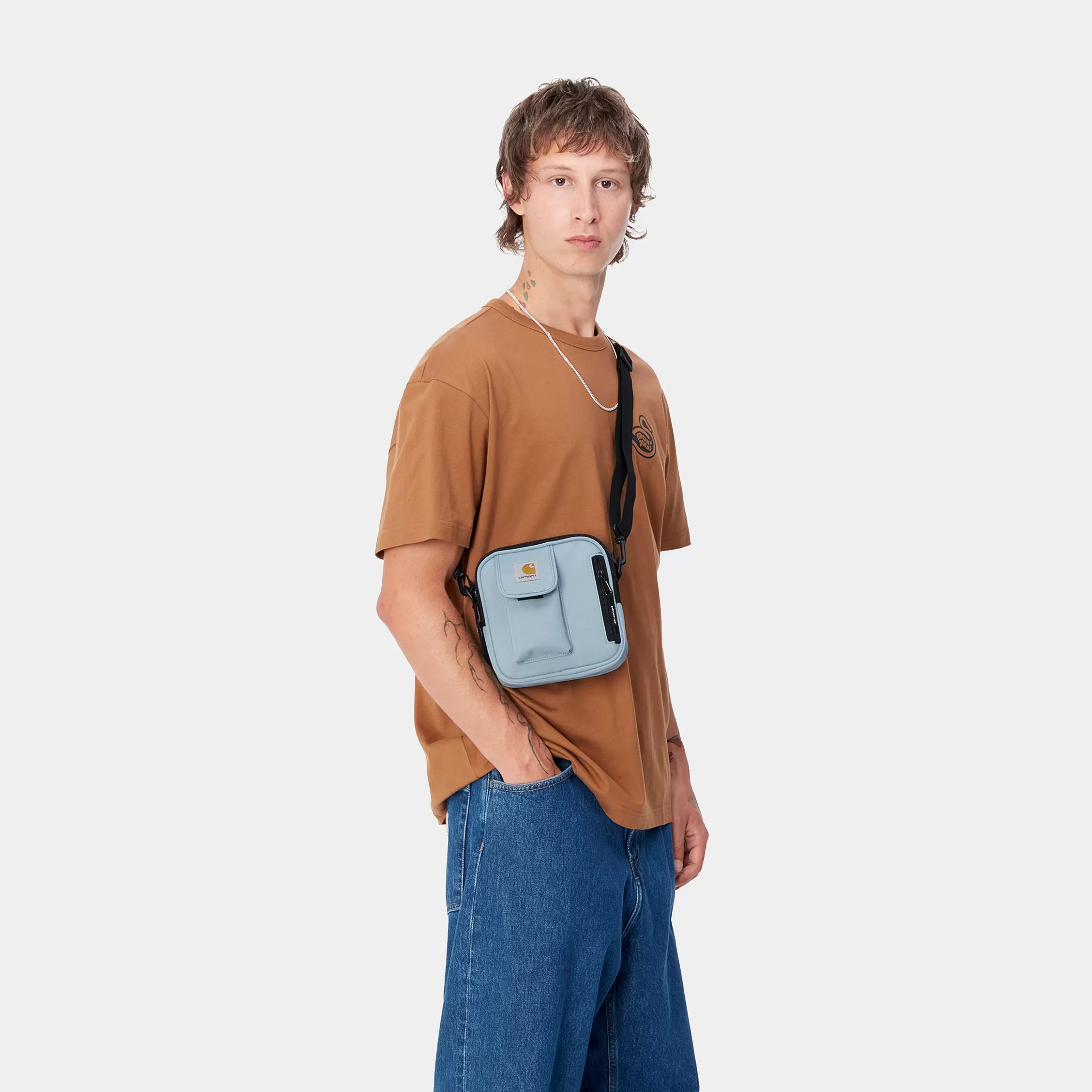 Acessórios | Bolsas | Carhartt WIP Essentials Bag, Small Misty Sky