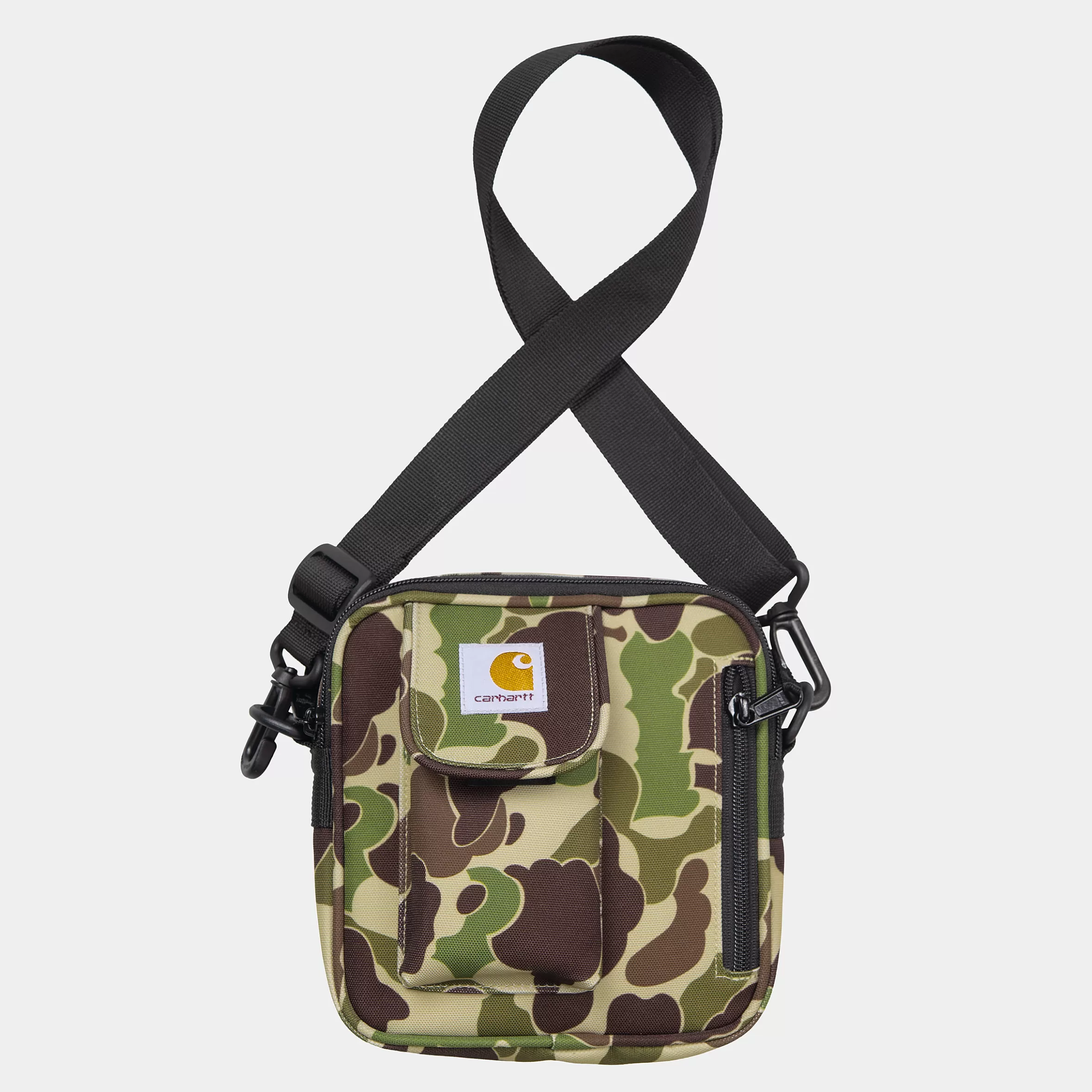 Acessórios | Bolsas | Carhartt WIP Essentials Bag, Small Camo Duck, Green