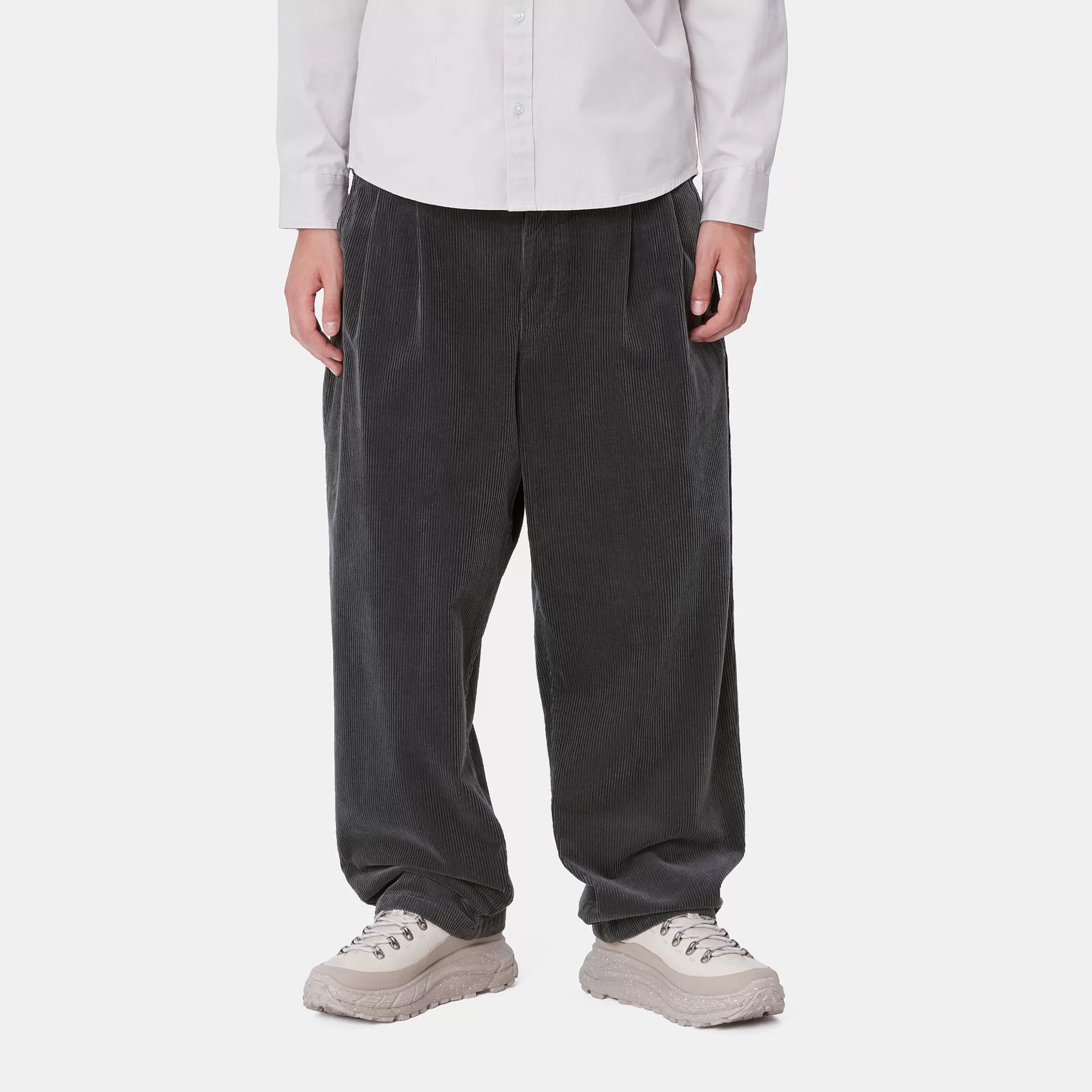 Calças | Carhartt WIP Evan Pant Graphite