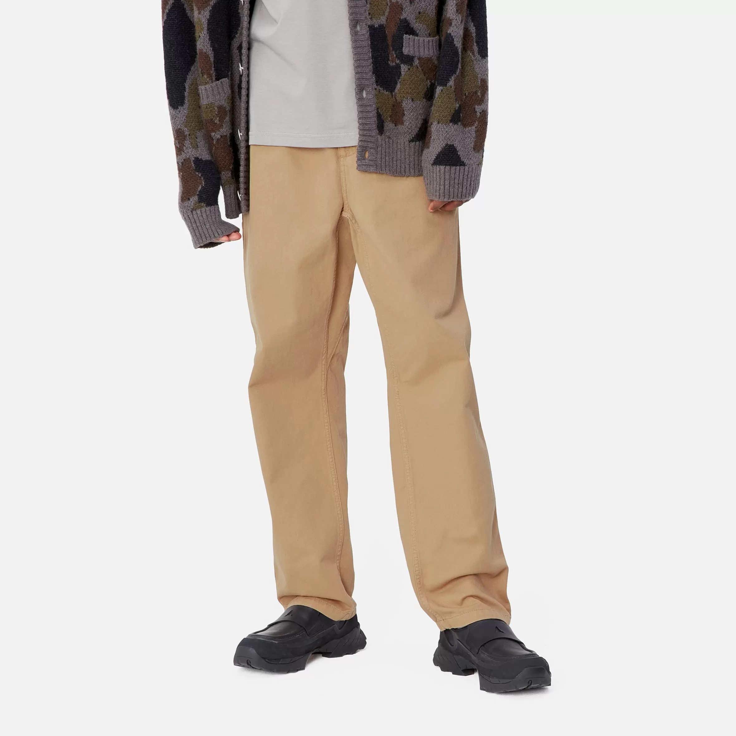 Calças | Carhartt WIP Flint Pant Peanut